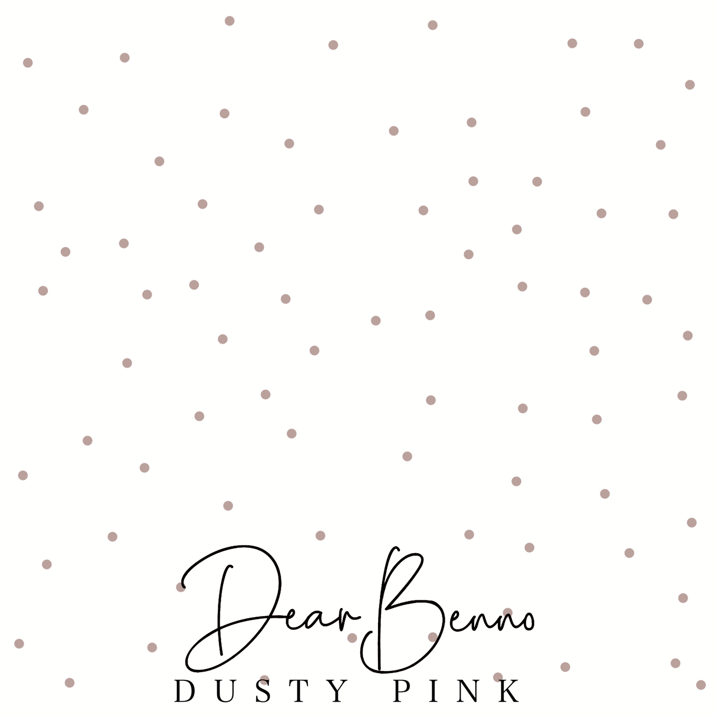 Combination design - dots on white