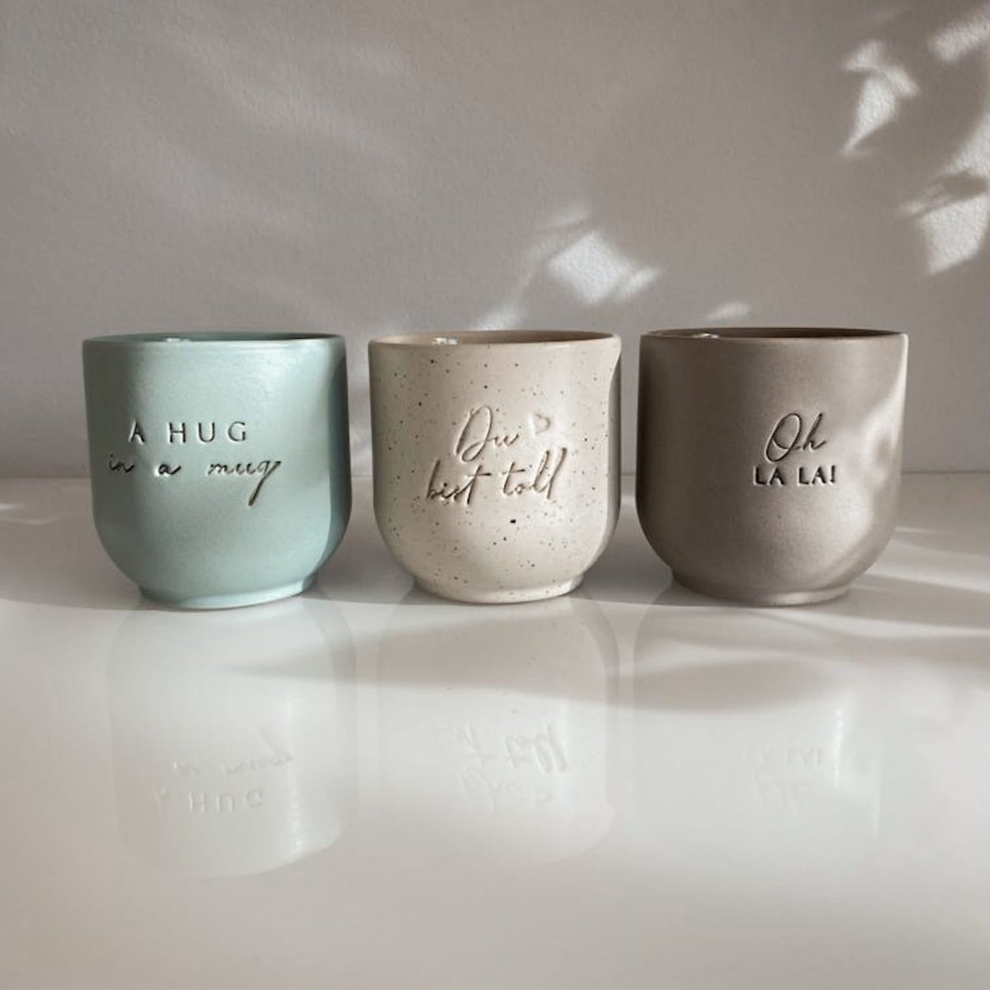 Ceramic mug "Oh la la" 200ml