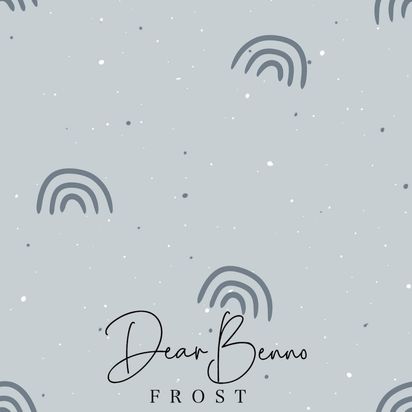 Fabric design "Rainbows" not exclusive