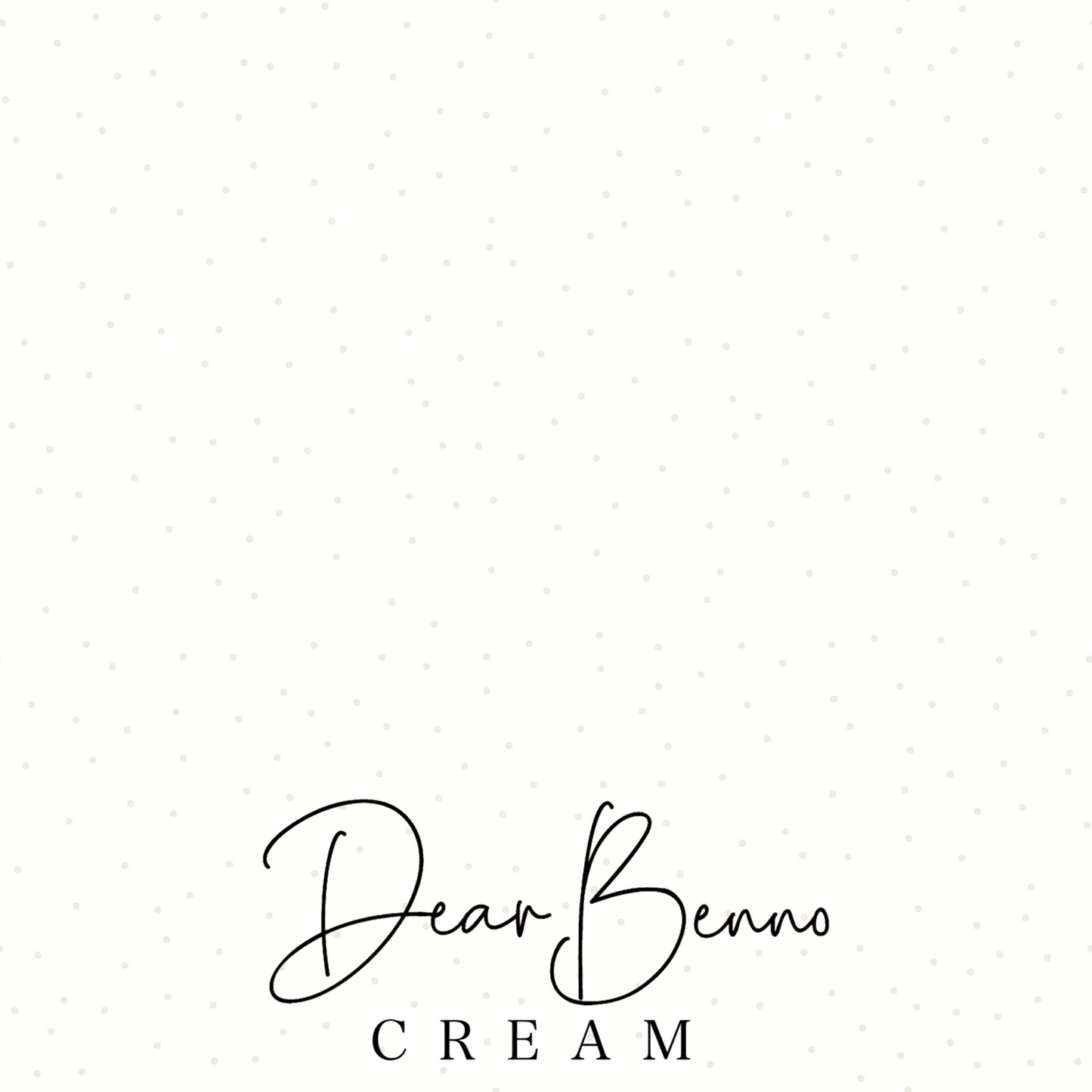 Combination design - small dots on white