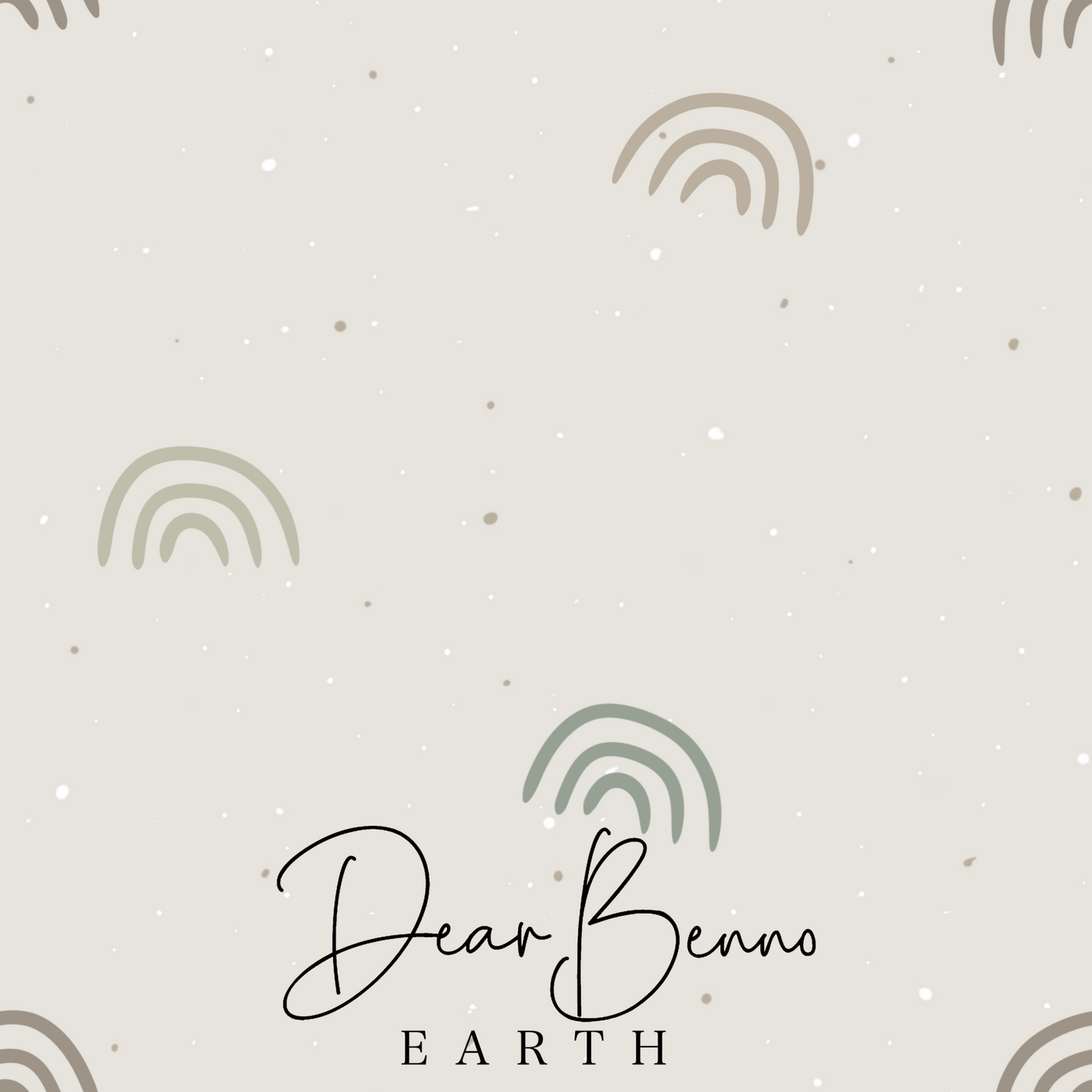 Fabric design "Rainbows" not exclusive