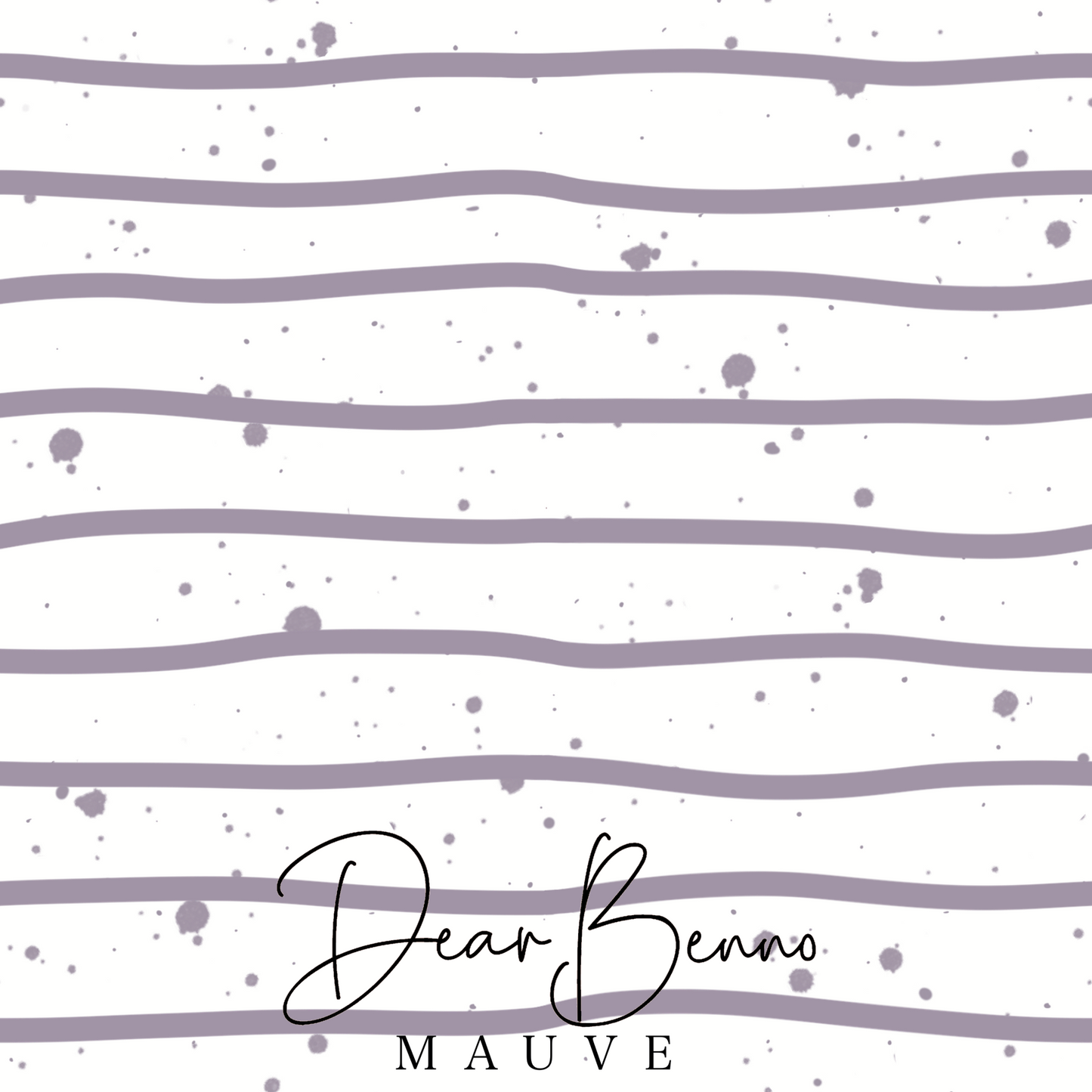 Combination design - Waves Sprinkle on white