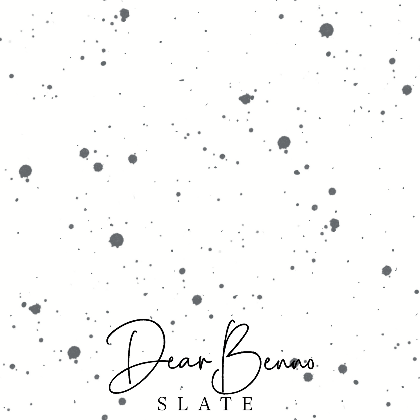 Combination design - Sprinkle on white