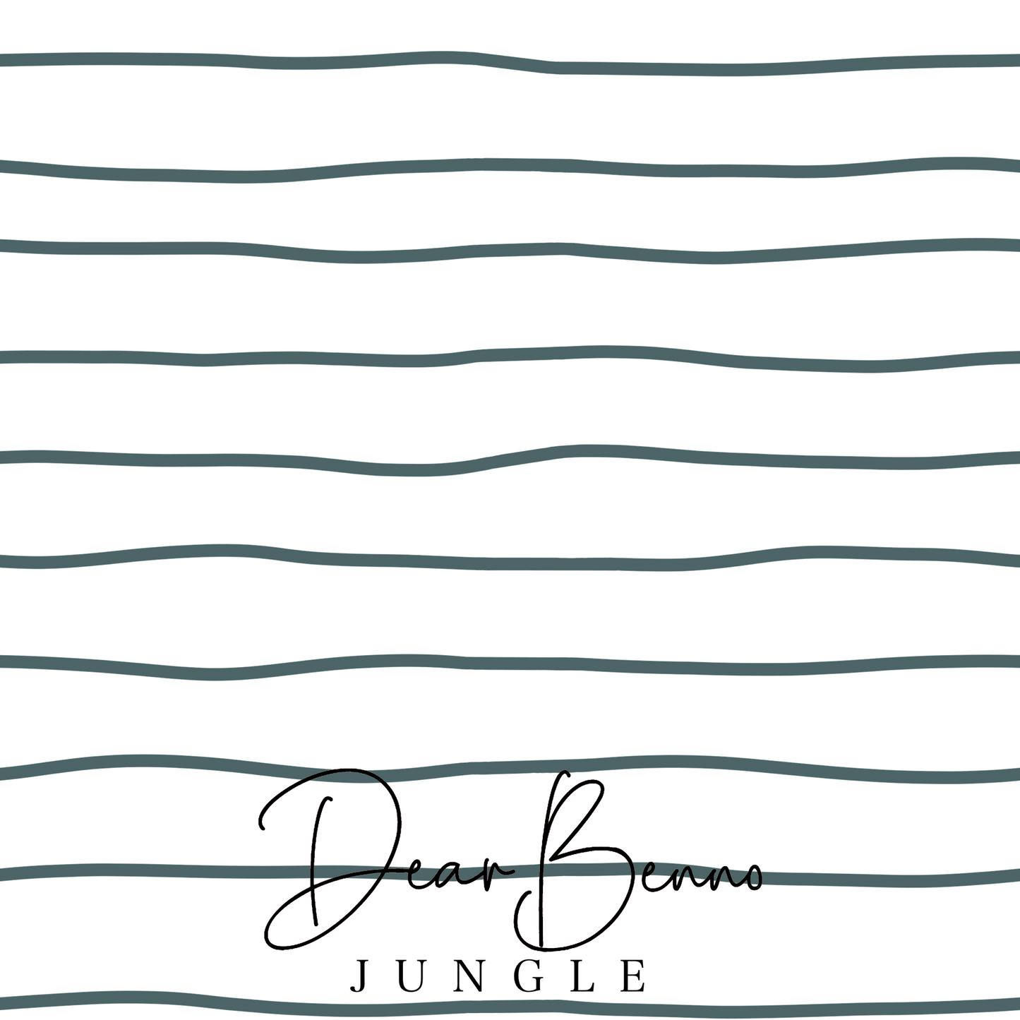 Combination design - waves on white