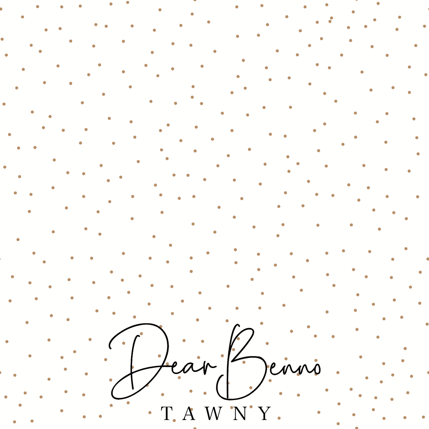 Combination design - small dots on white