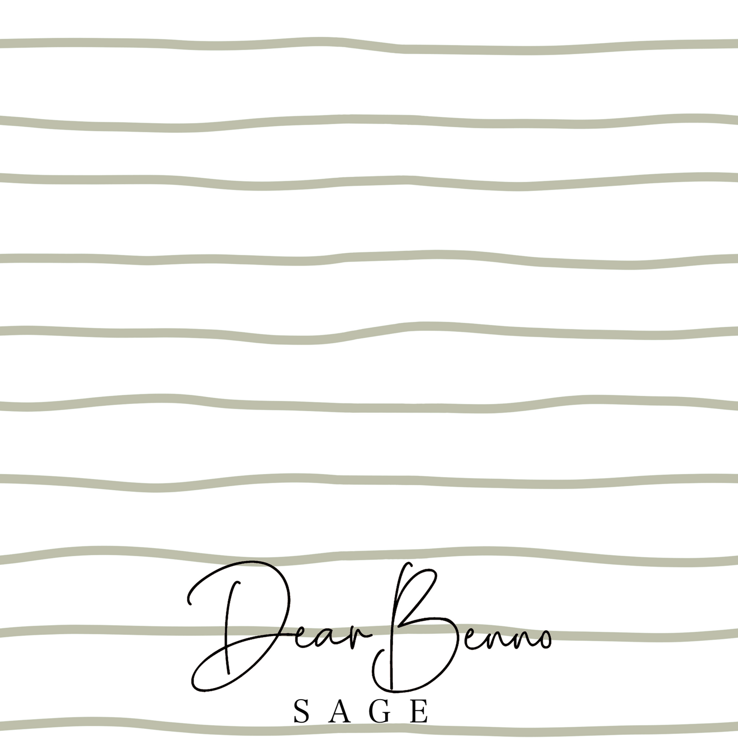 Combination design - waves on white