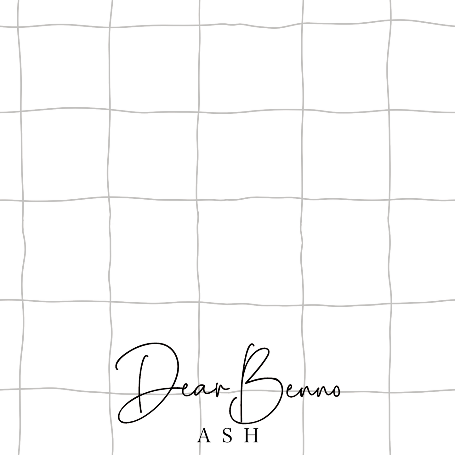 Combination design - large grid on white