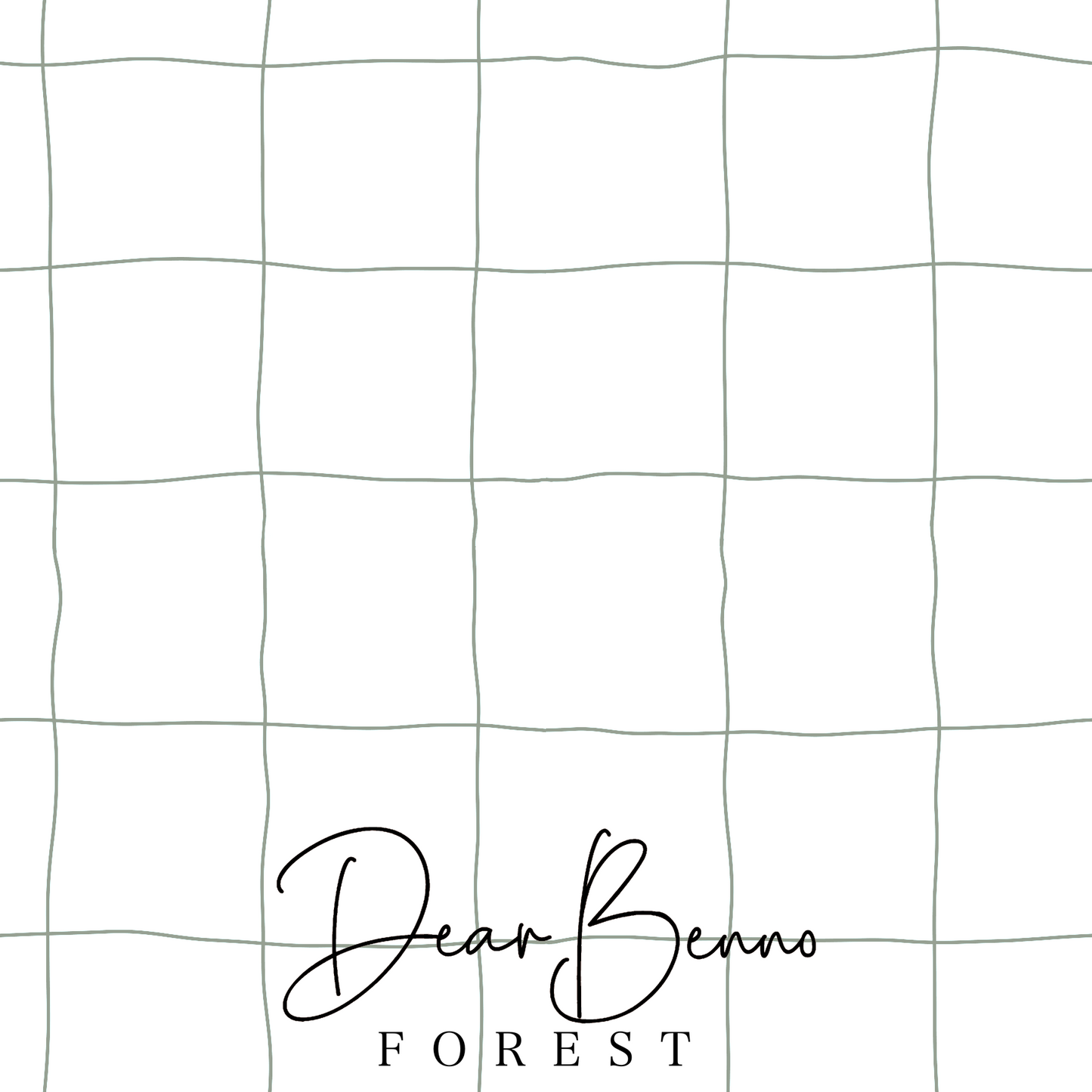 Combination design - large grid on white