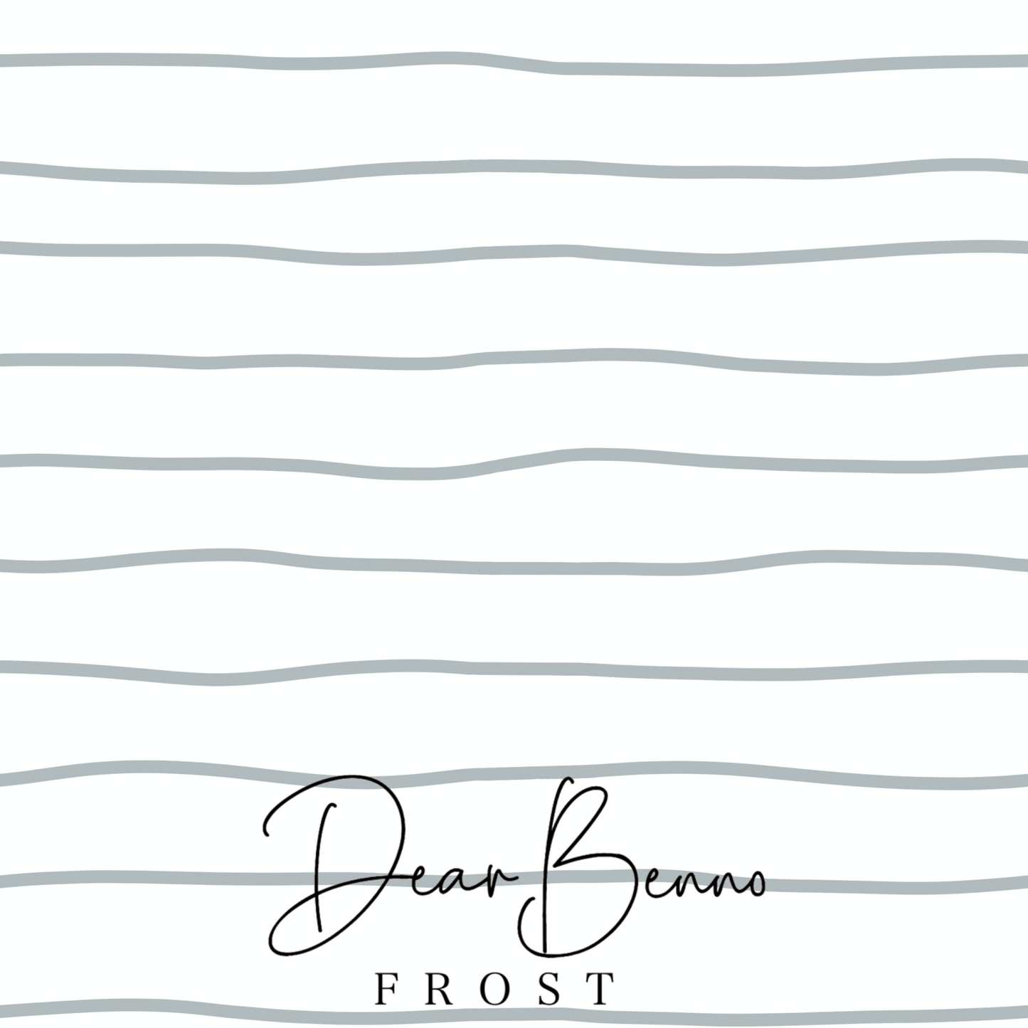 Combination design - waves on white