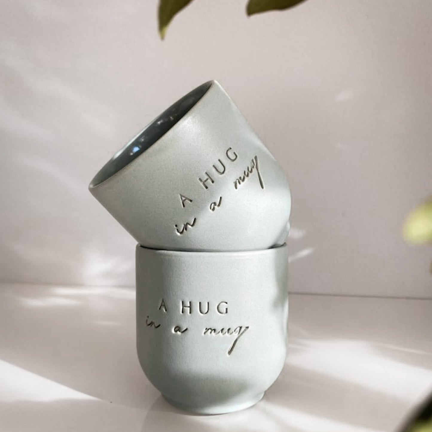 Ceramic mug "A hug in a mug" 200ml