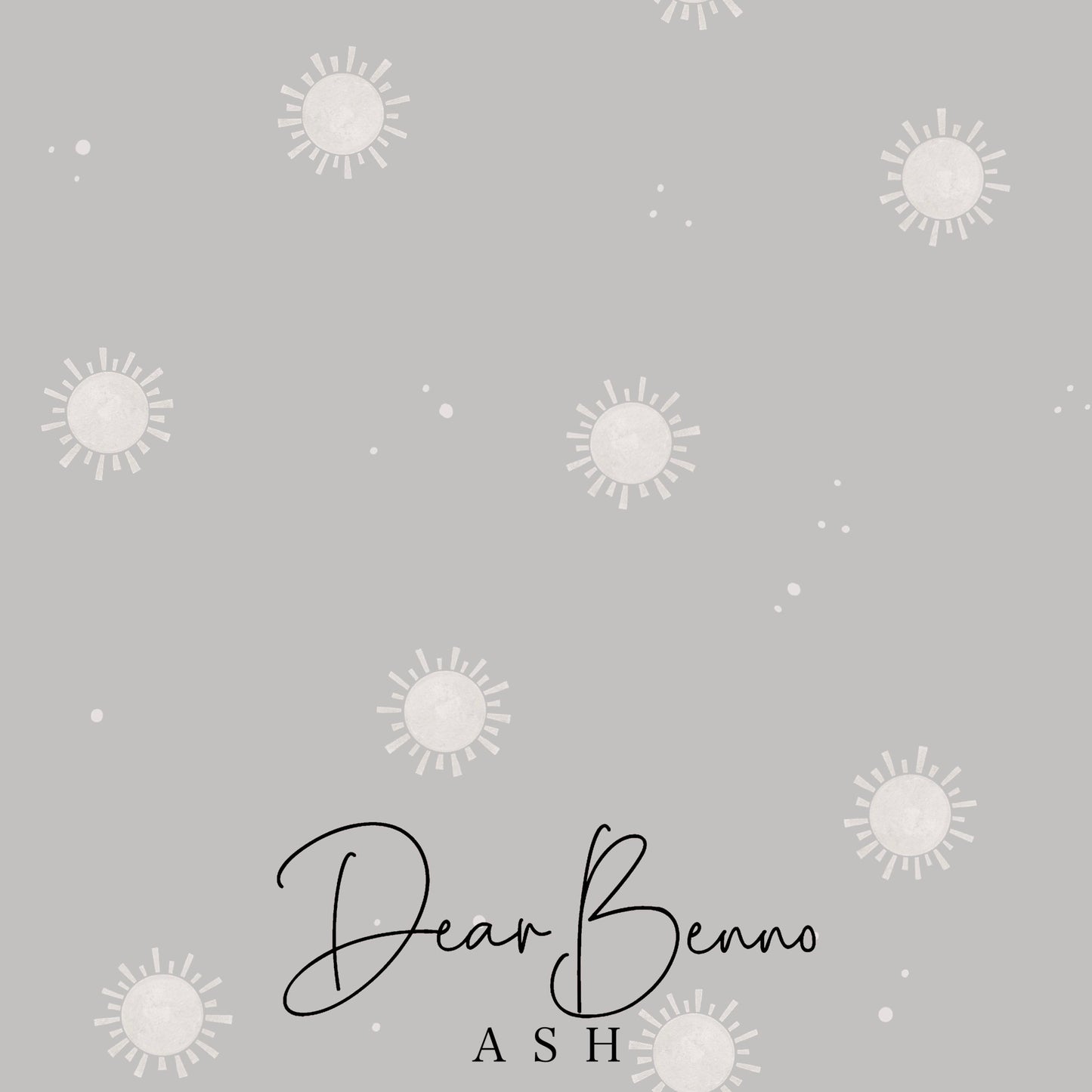 Fabric design "Suns" not exclusive