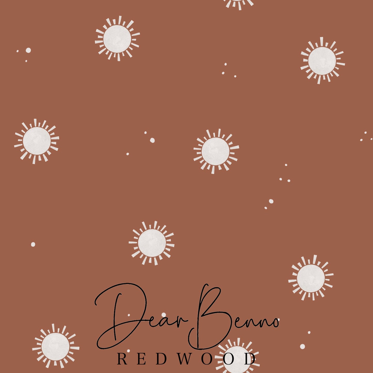 Fabric design "Suns" not exclusive