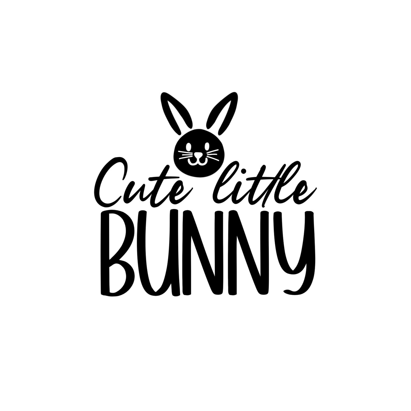 Cute little bunny PNG file