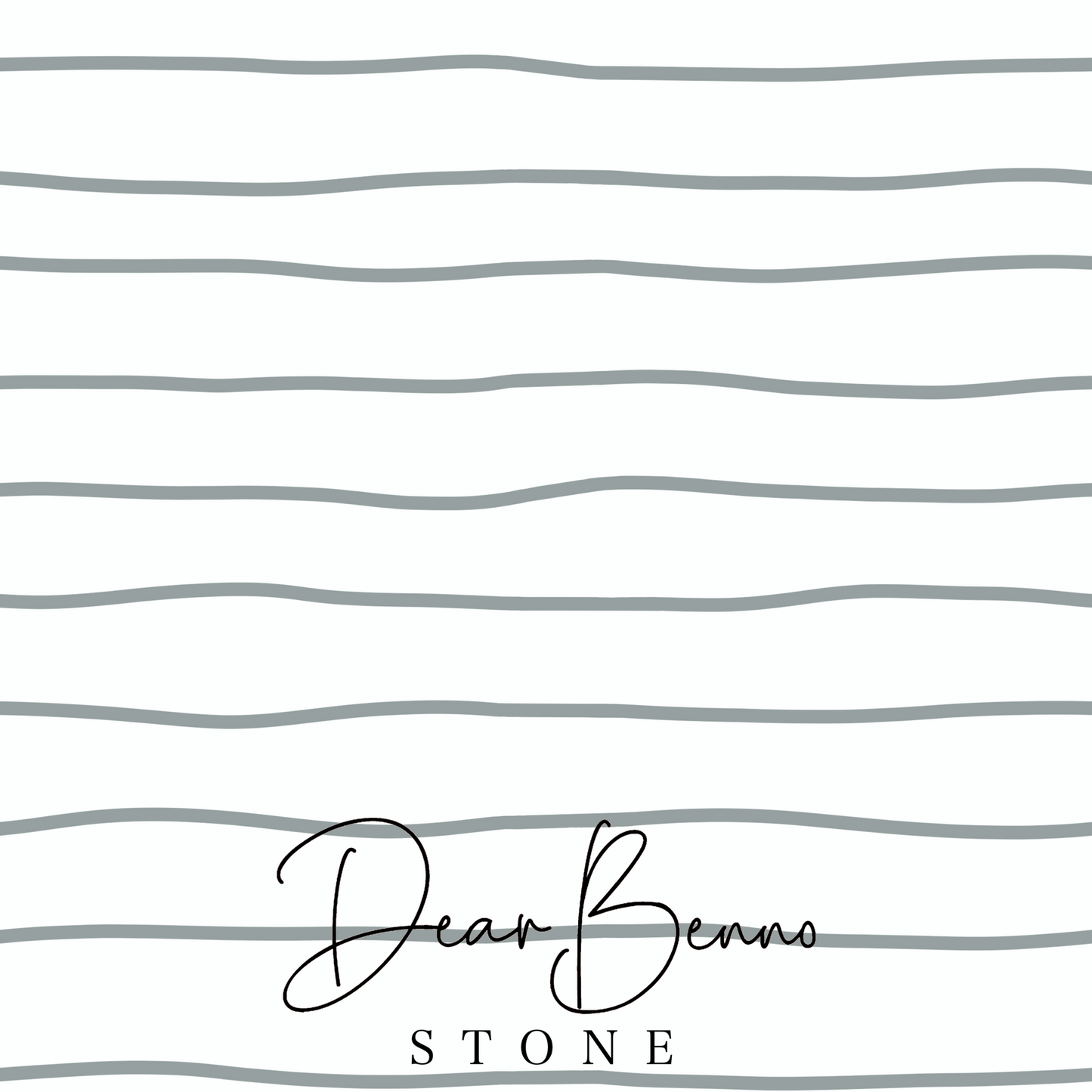 Combination design - waves on white