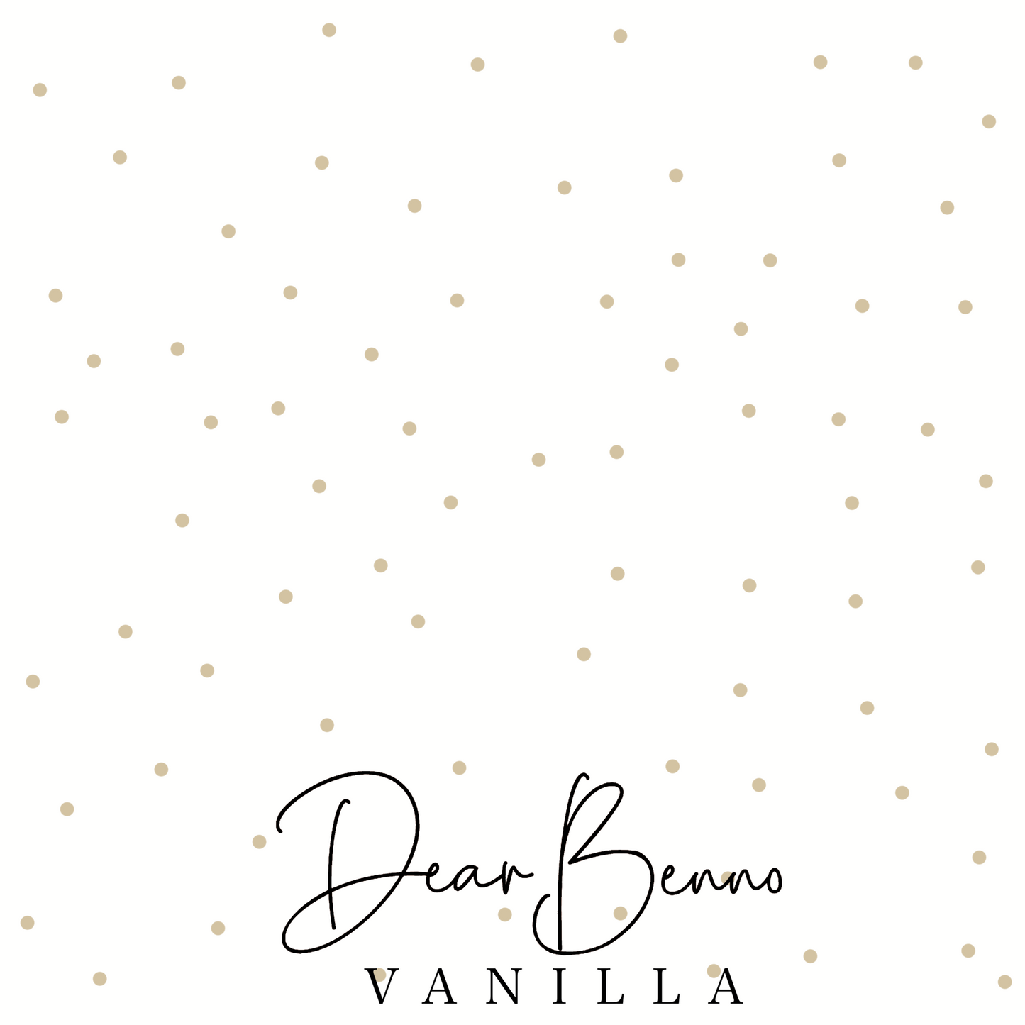 Combination design - dots on white