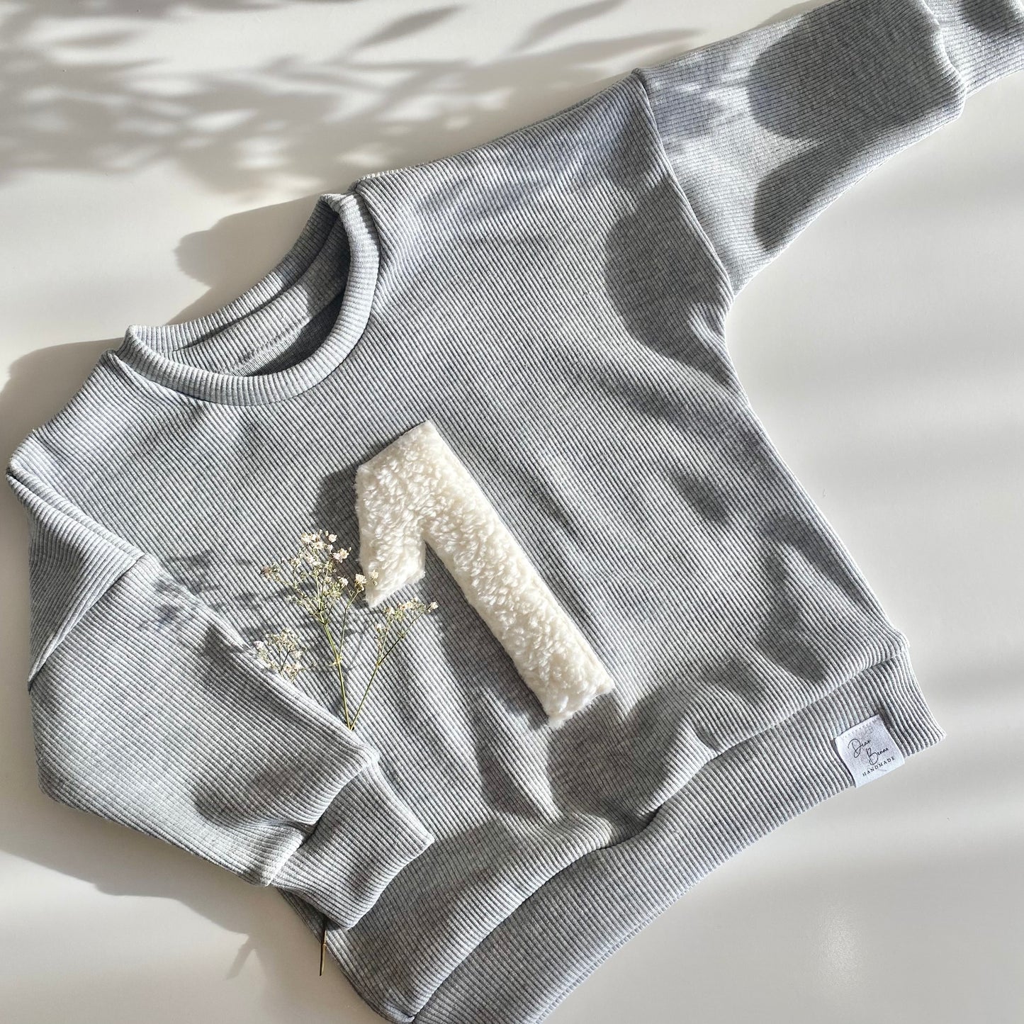 Oversized Birthday Sweater with cuffs