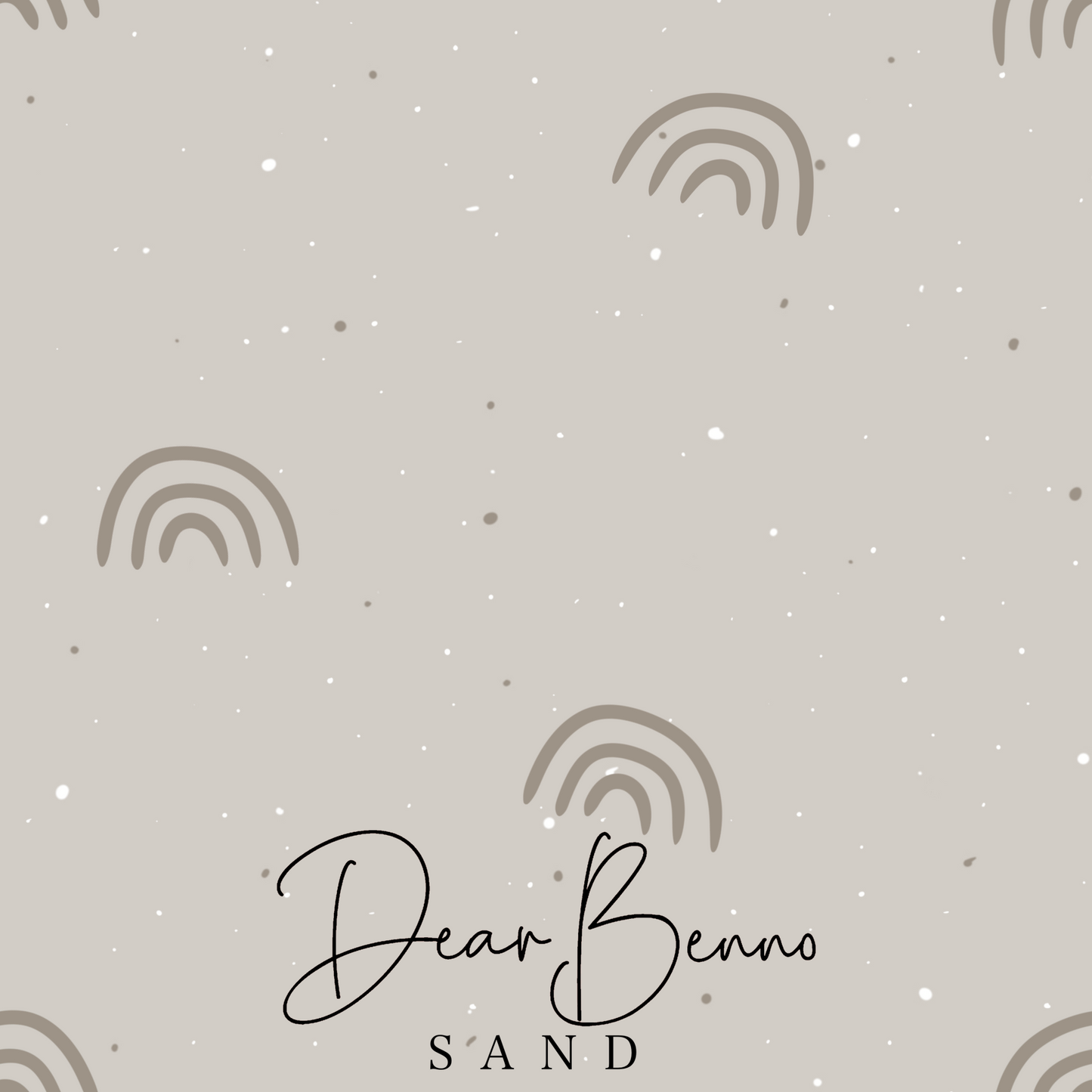 Fabric design "Rainbows" not exclusive