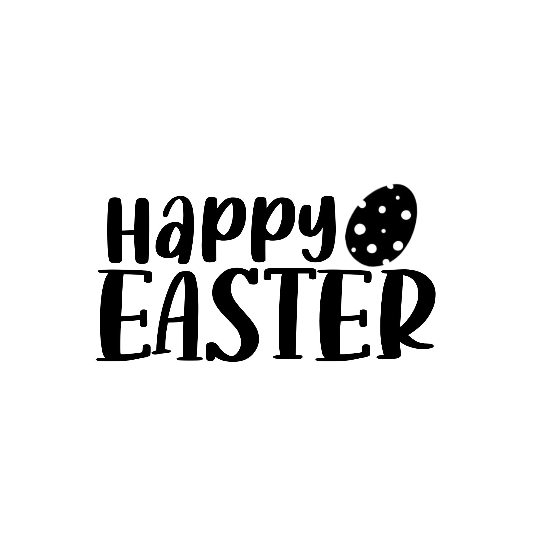 Happy Easter PNG file