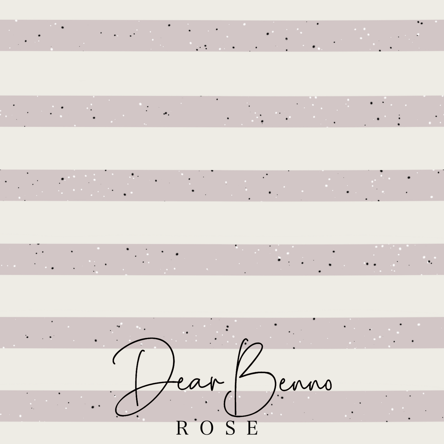 Combination design - pastel stripes on cream