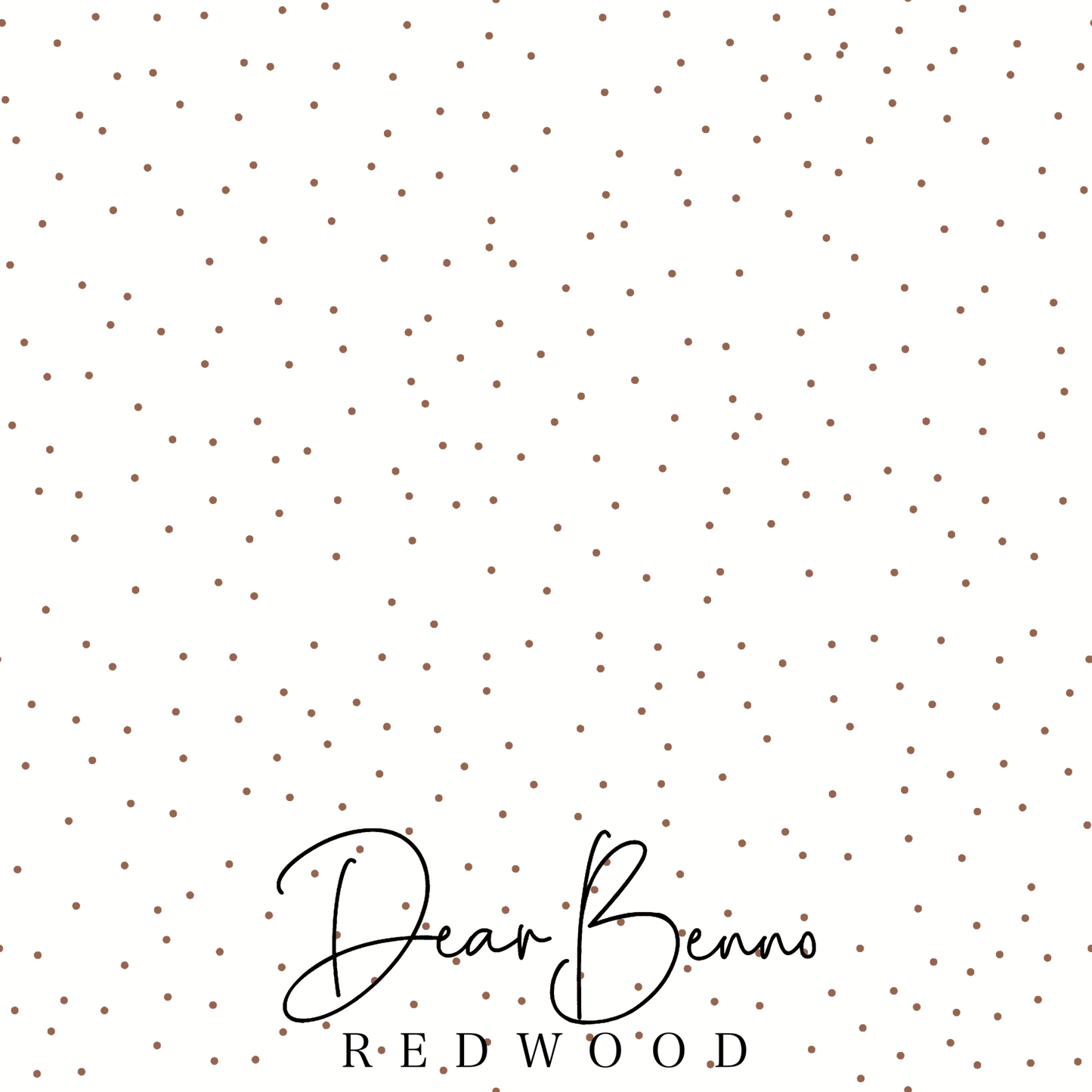 Combination design - small dots on white