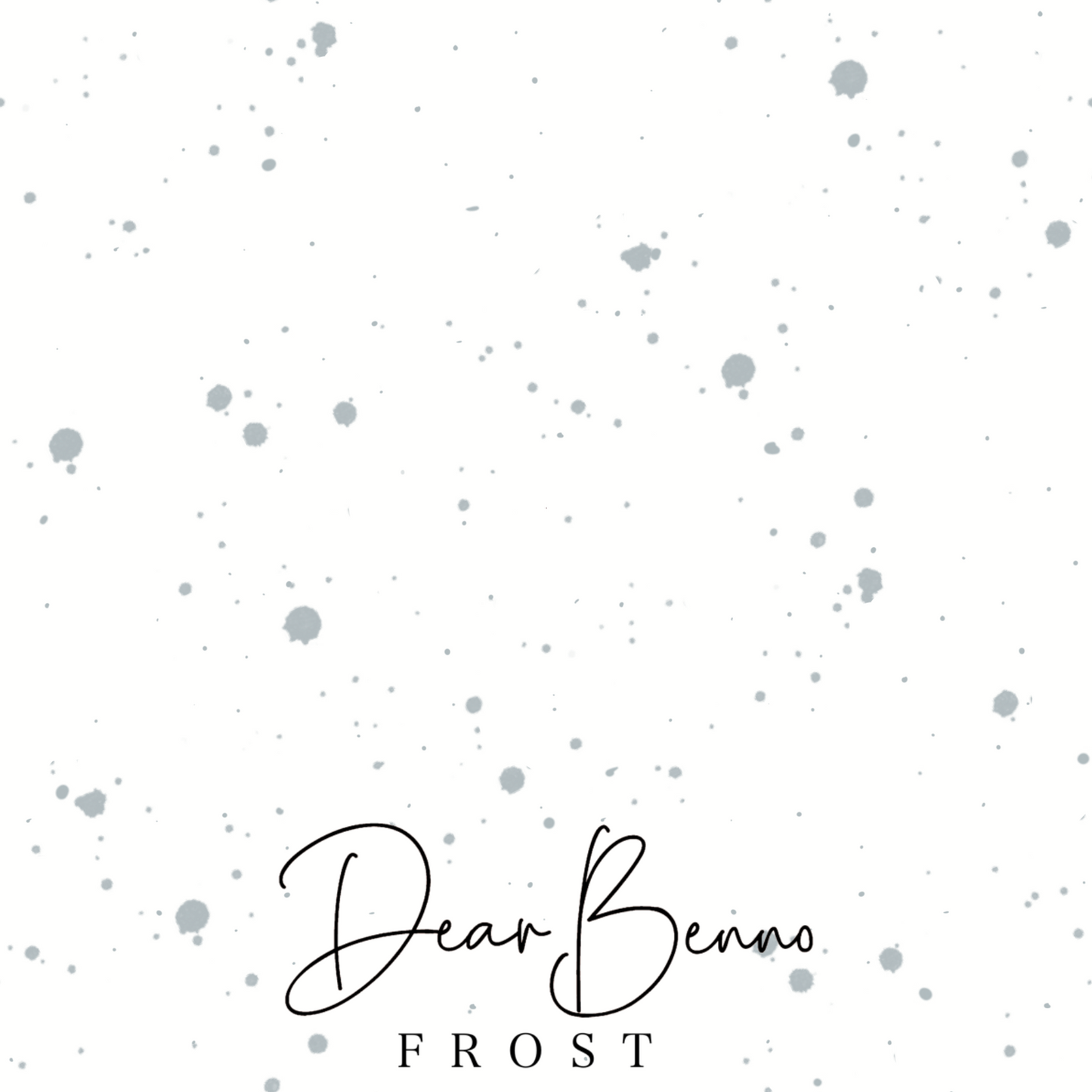 Combination design - Sprinkle on white