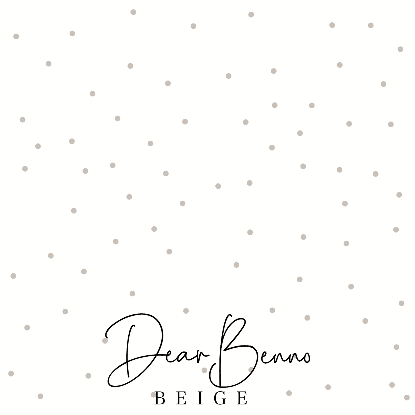 Combination design - dots on white