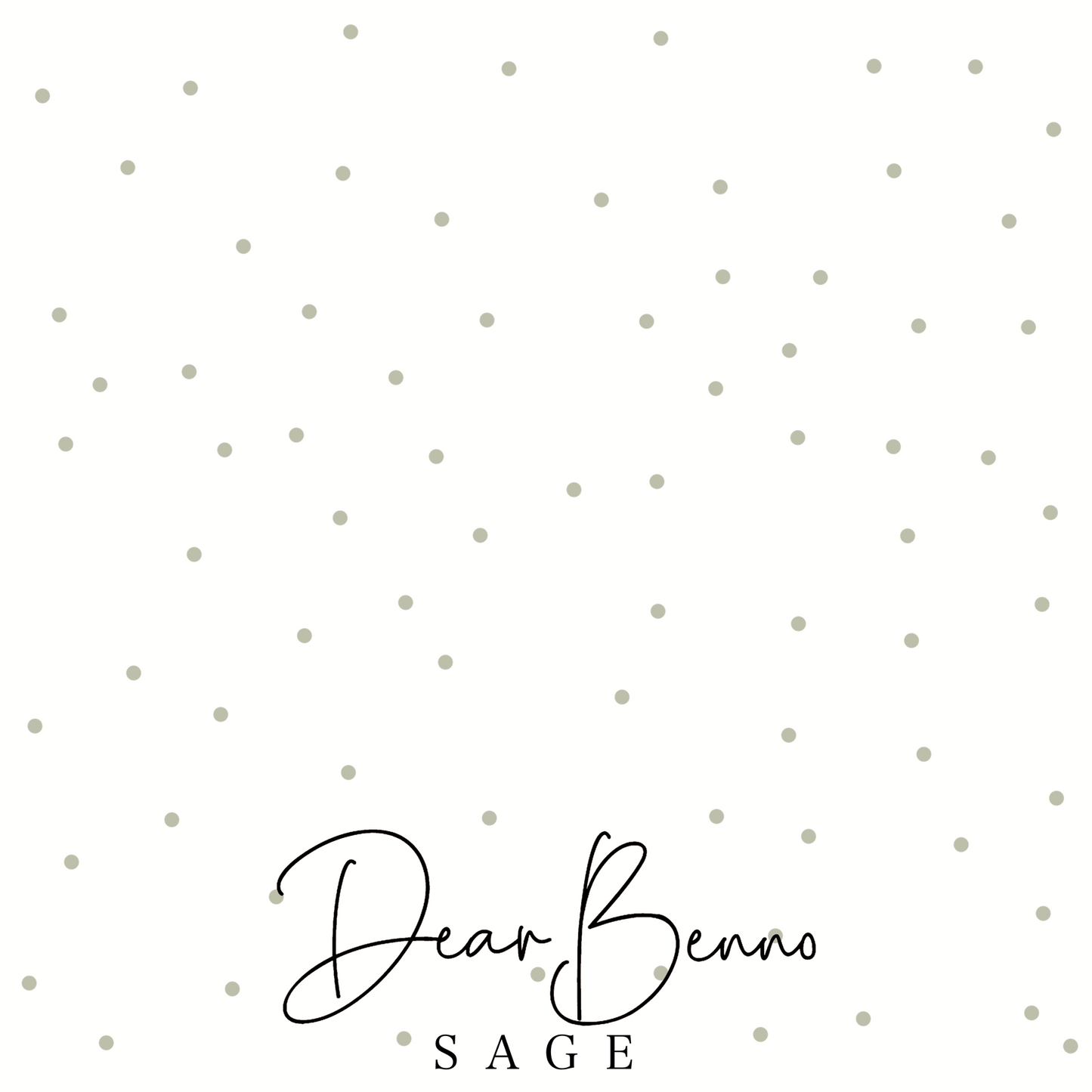 Combination design - dots on white