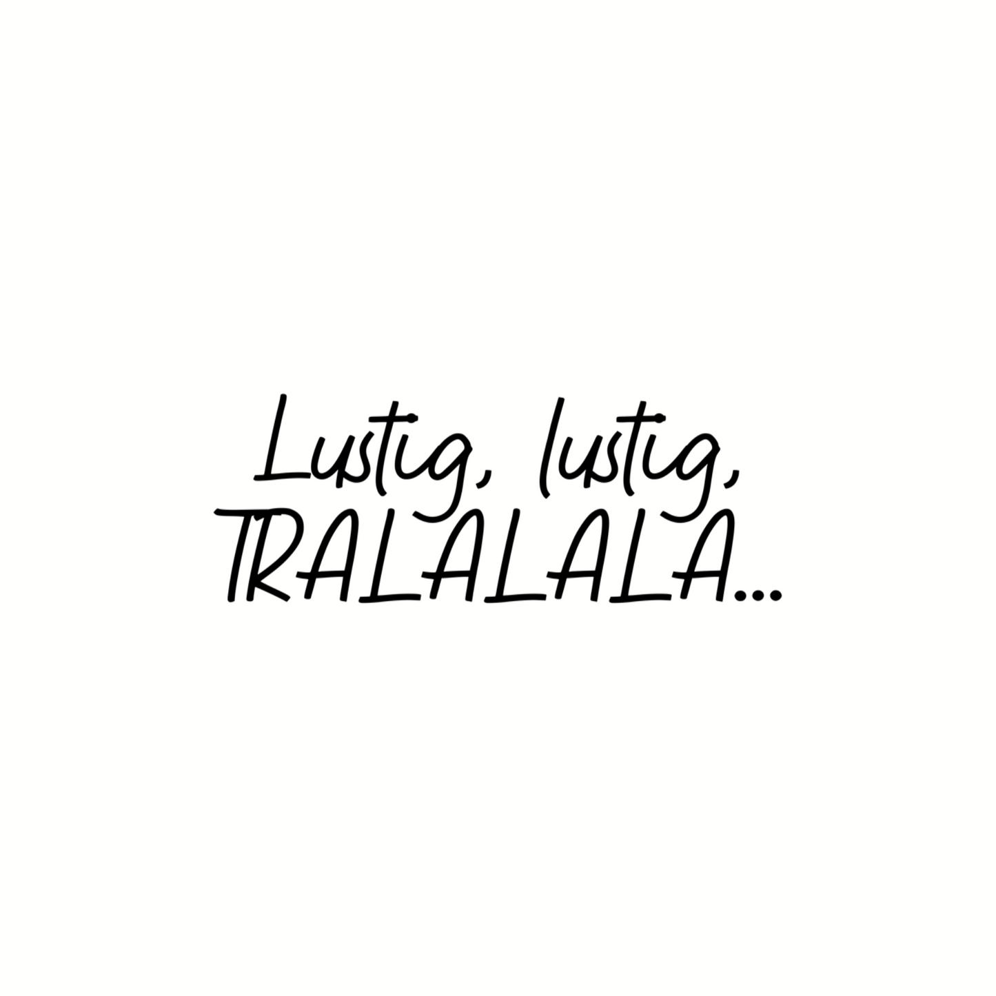 Funny, funny TRALALALALA PNG file