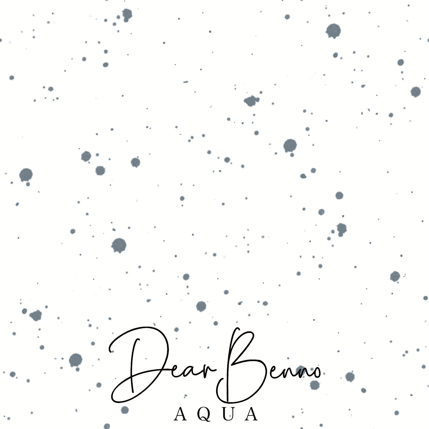 Combination design - Sprinkle on white