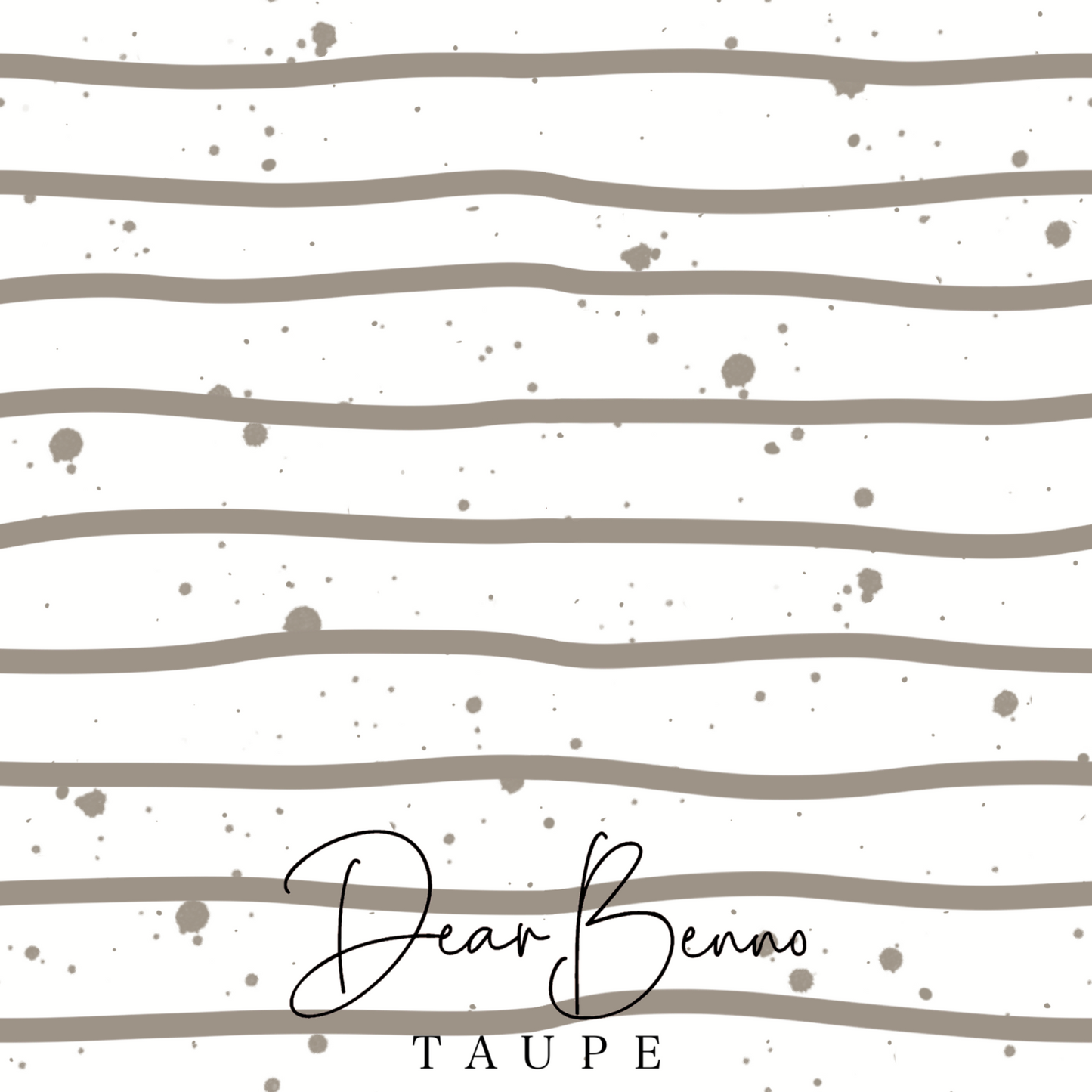 Combination design - Waves Sprinkle on white