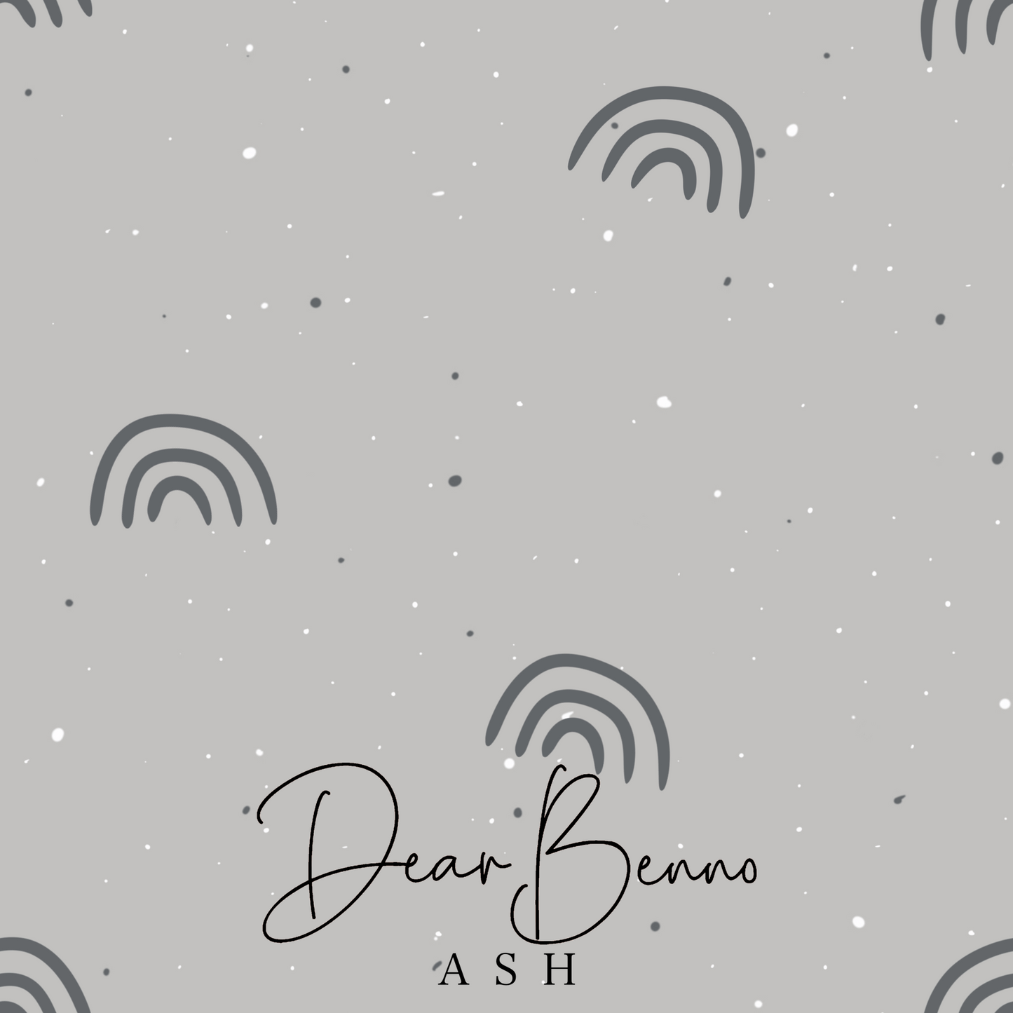 Fabric design "Rainbows" not exclusive
