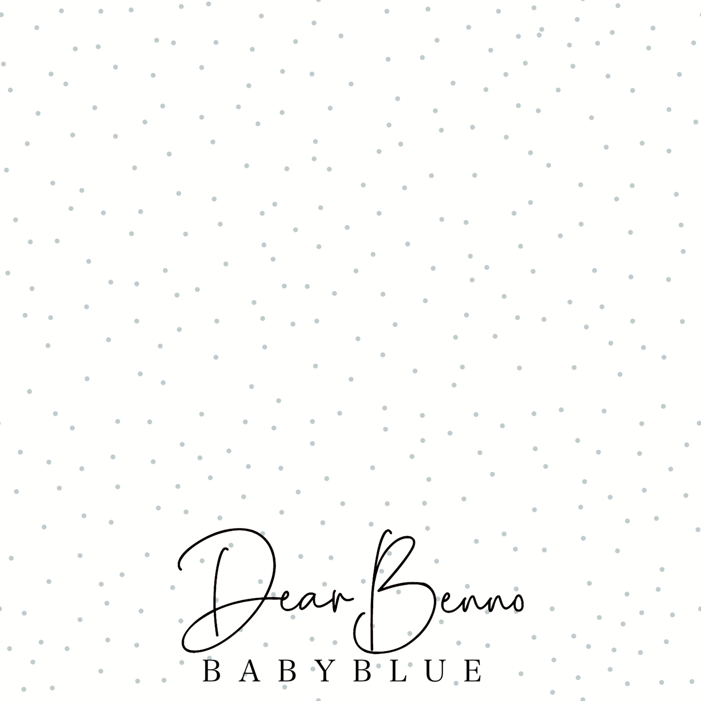 Combination design - small dots on white