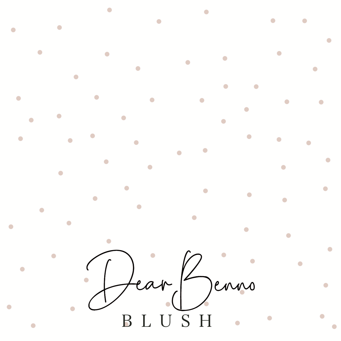 Combination design - dots on white