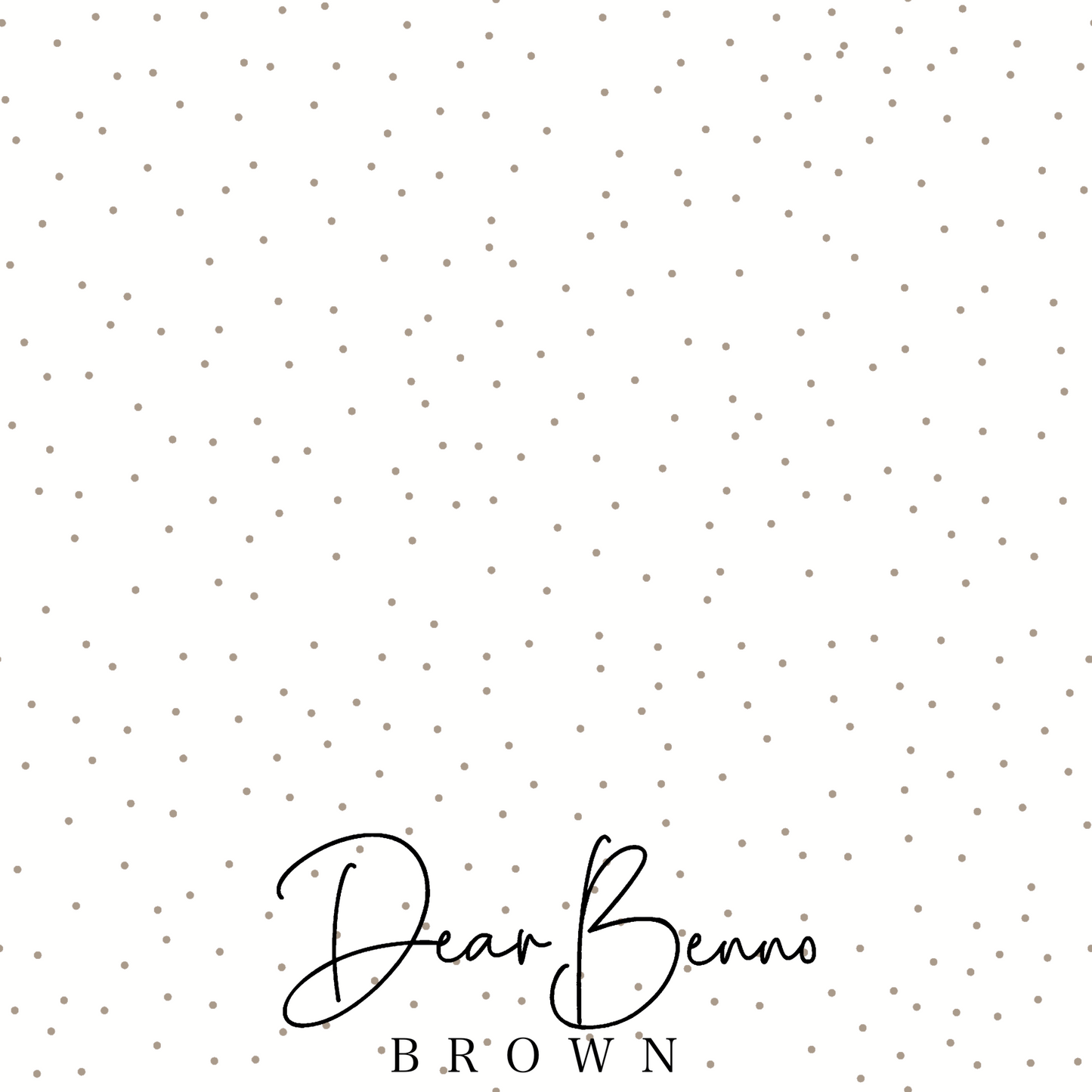 Combination design - small dots on white