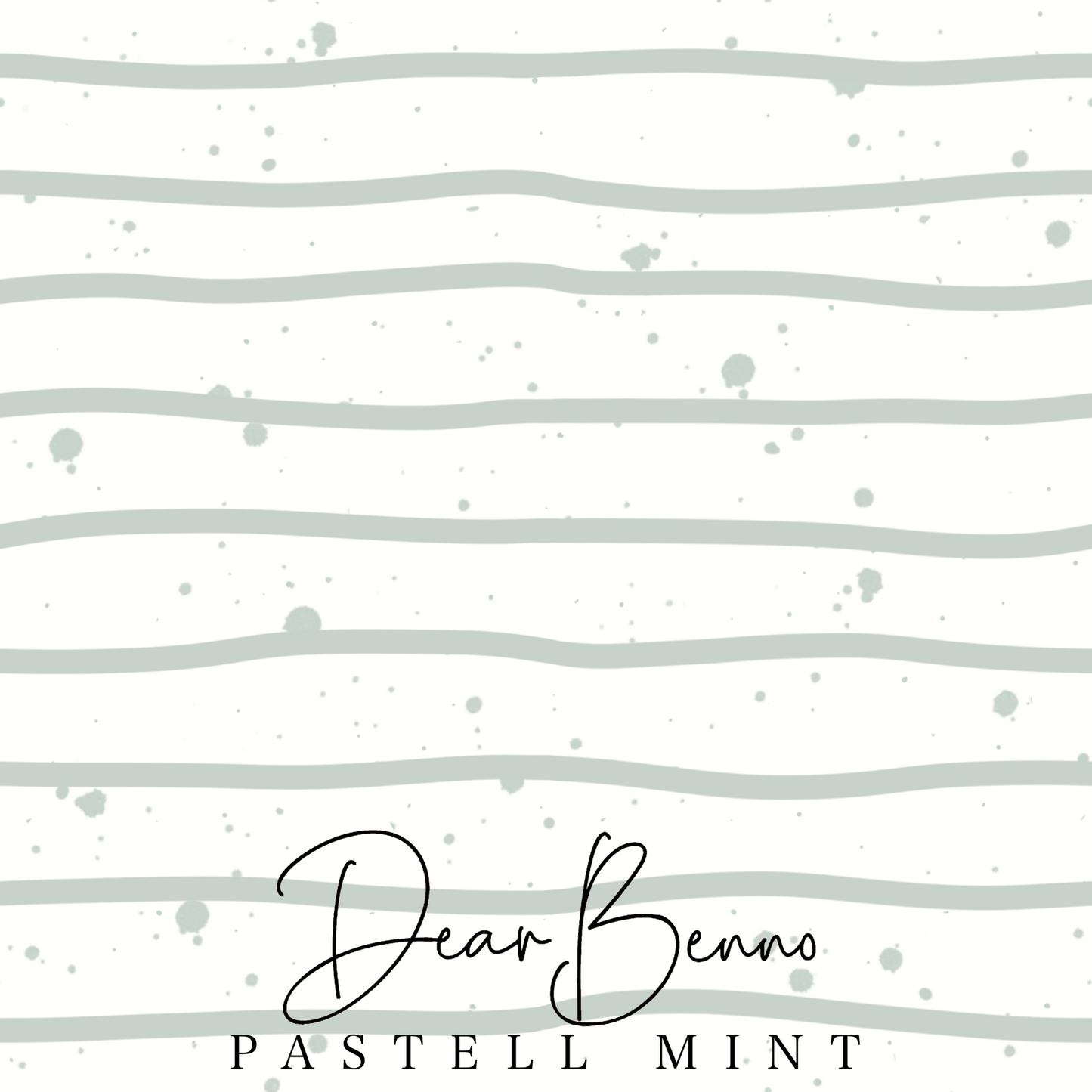 Combination design - Waves Sprinkle on white