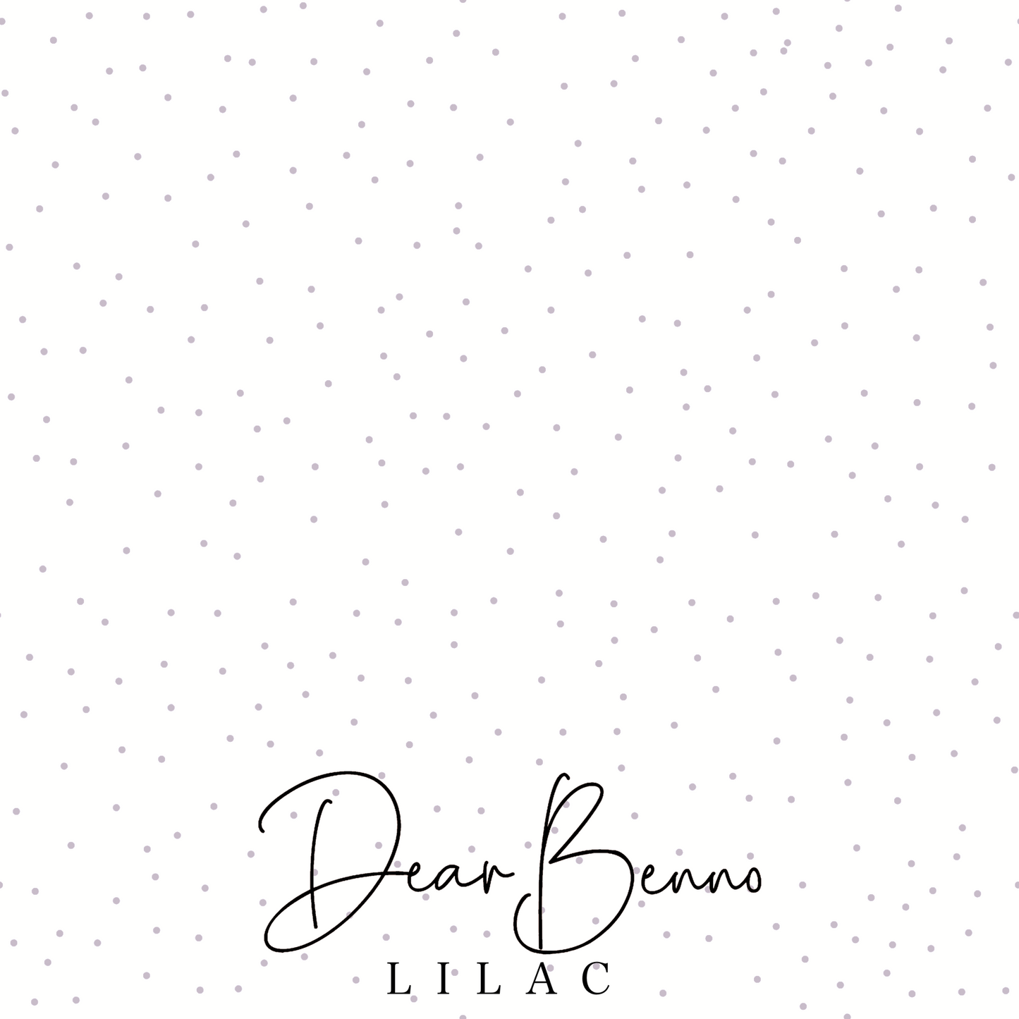 Combination design - small dots on white