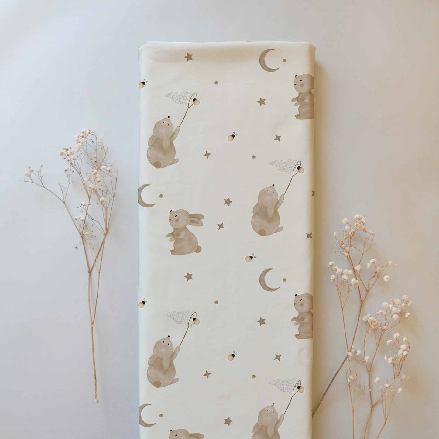 Fabric design "Catch Light" not exclusive