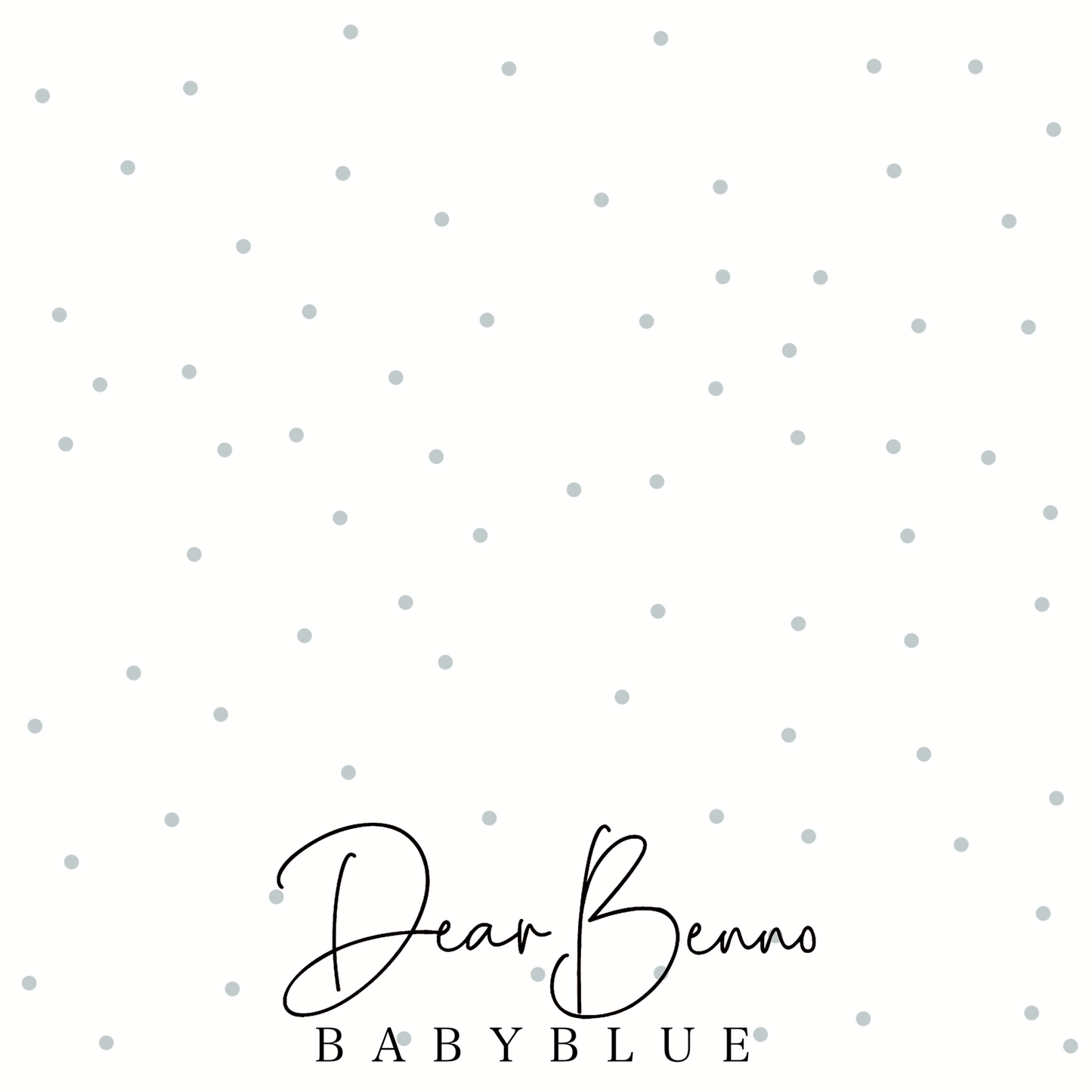 Combination design - dots on white