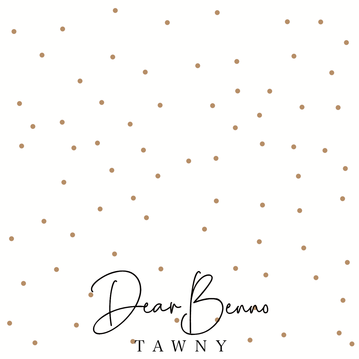 Combination design - dots on white