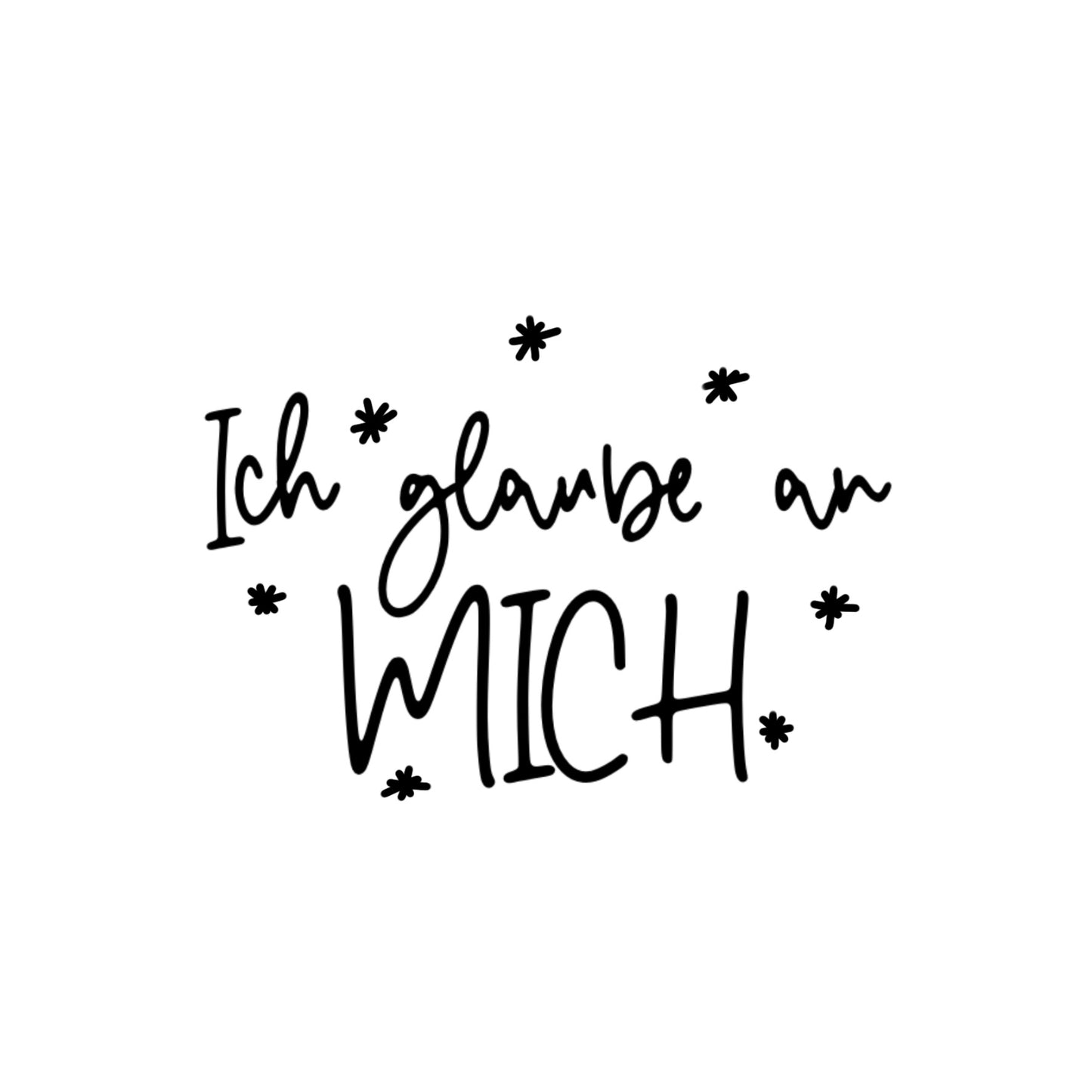 I believe in myself PNG file