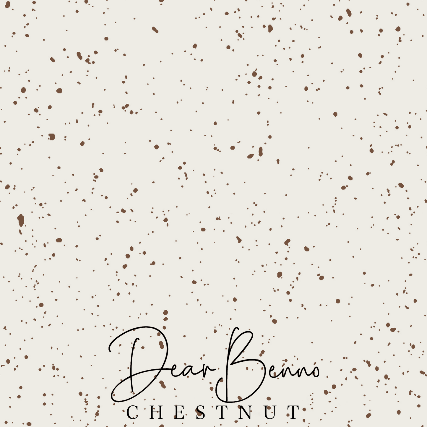 Combi design - Splatter on Cream