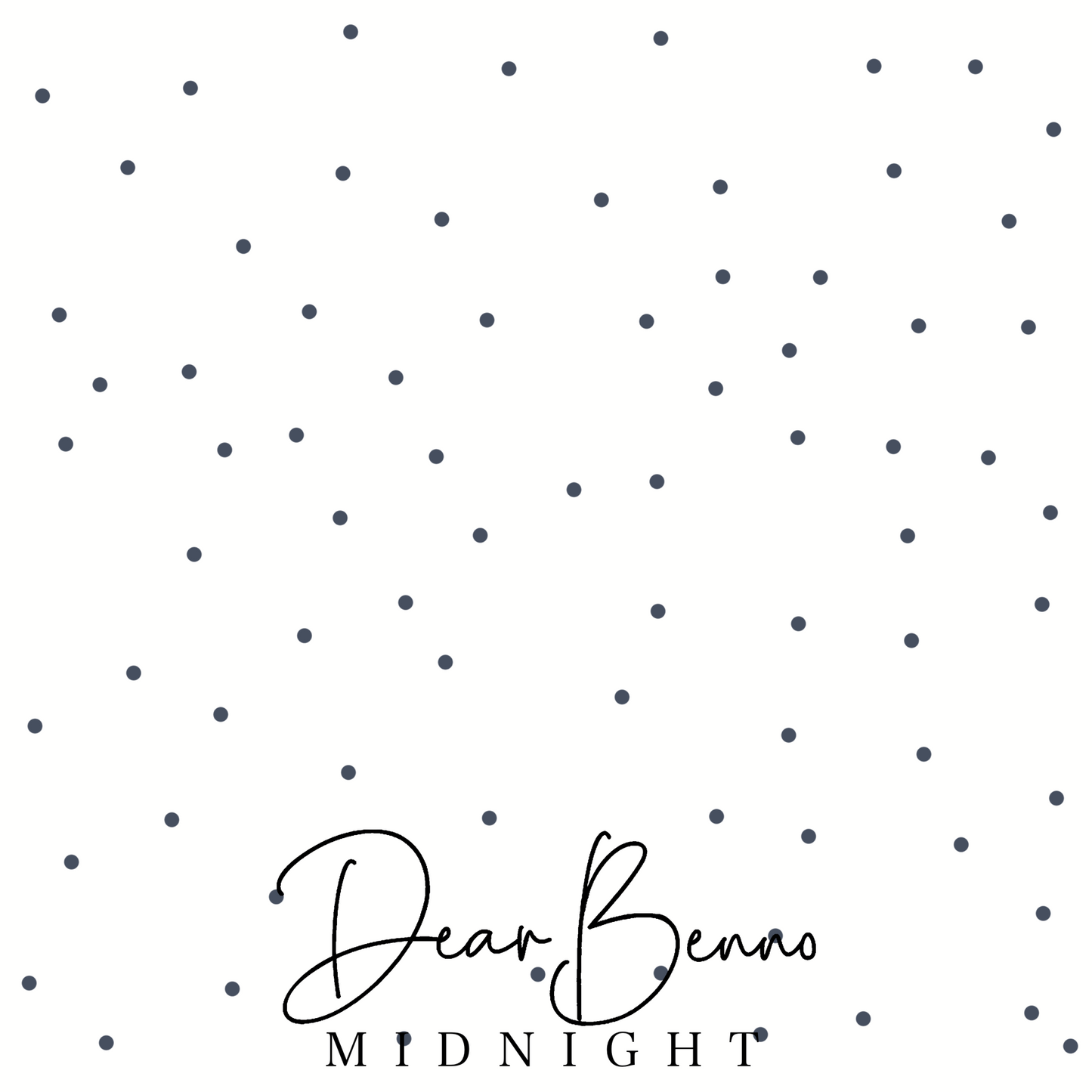 Combination design - dots on white
