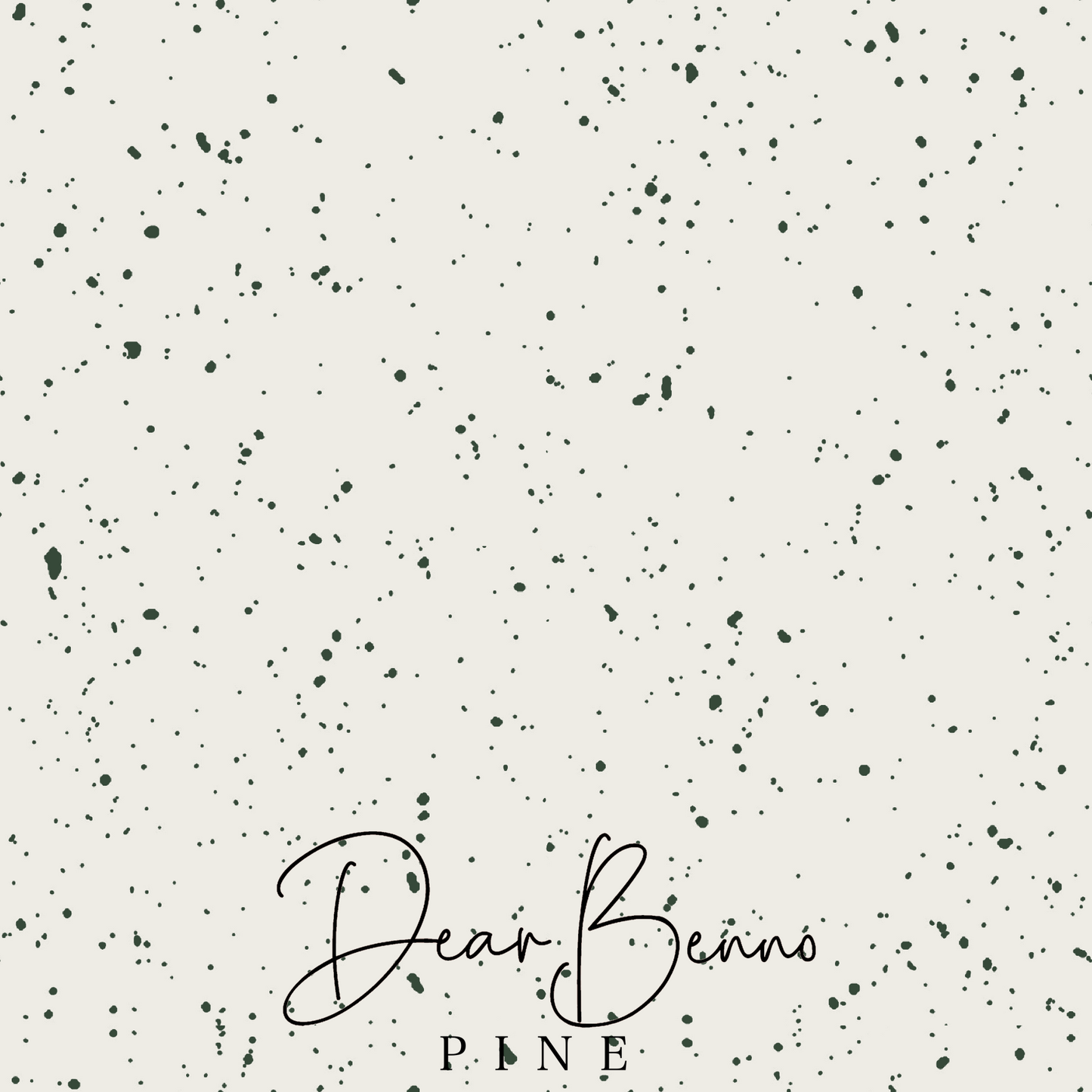 Combi design - Splatter on Cream