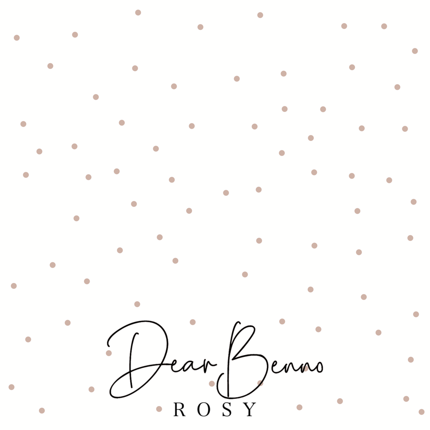 Combination design - dots on white