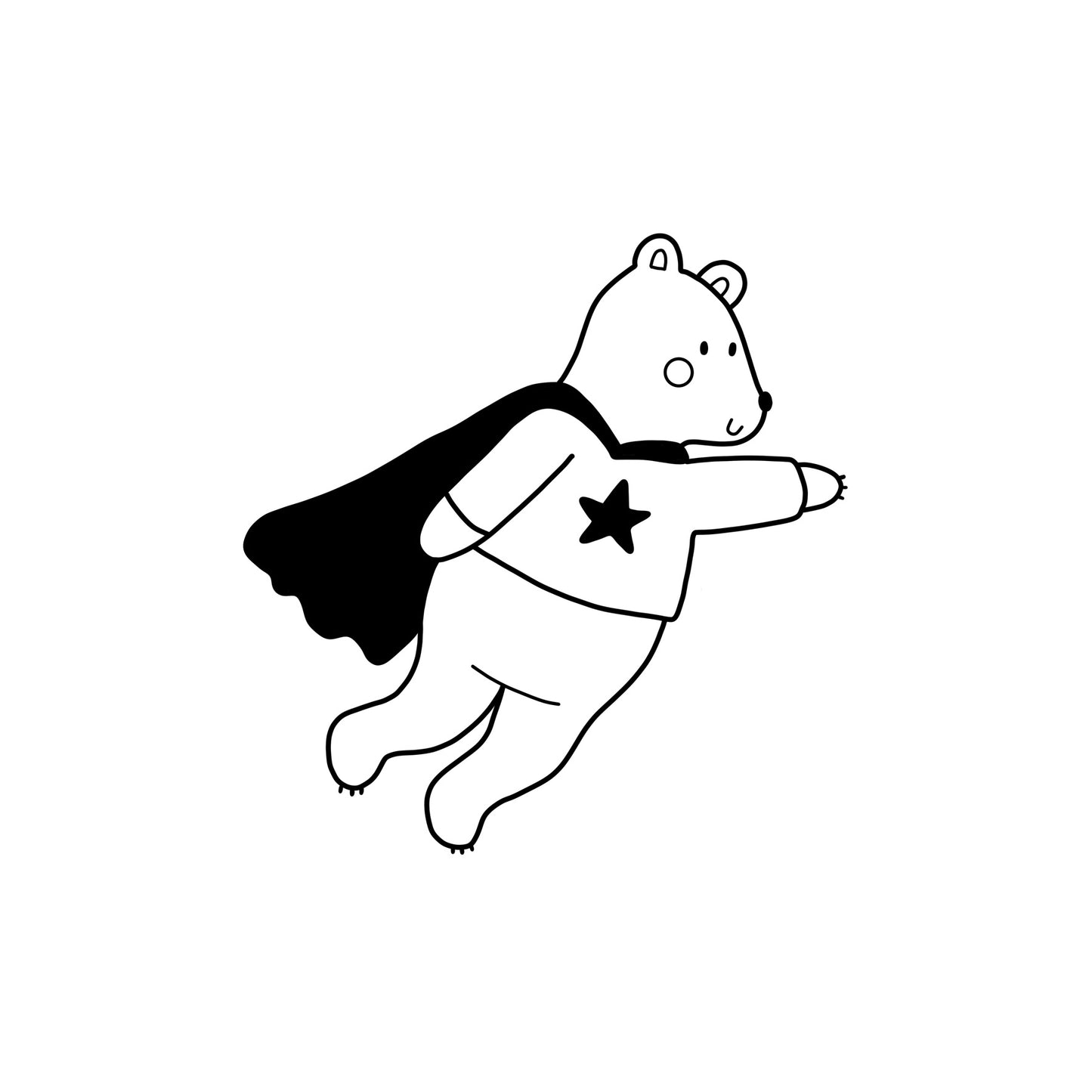 Superbear PNG file