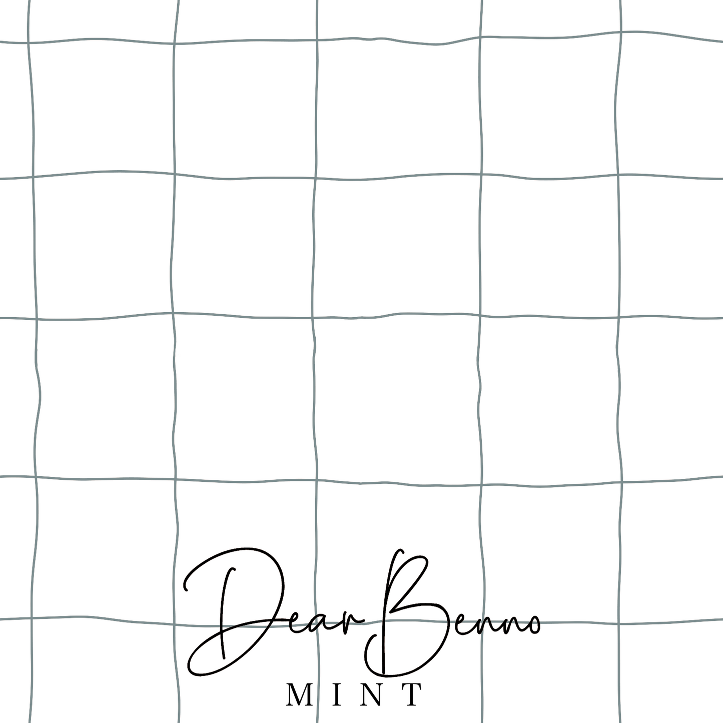 Combination design - large grid on white