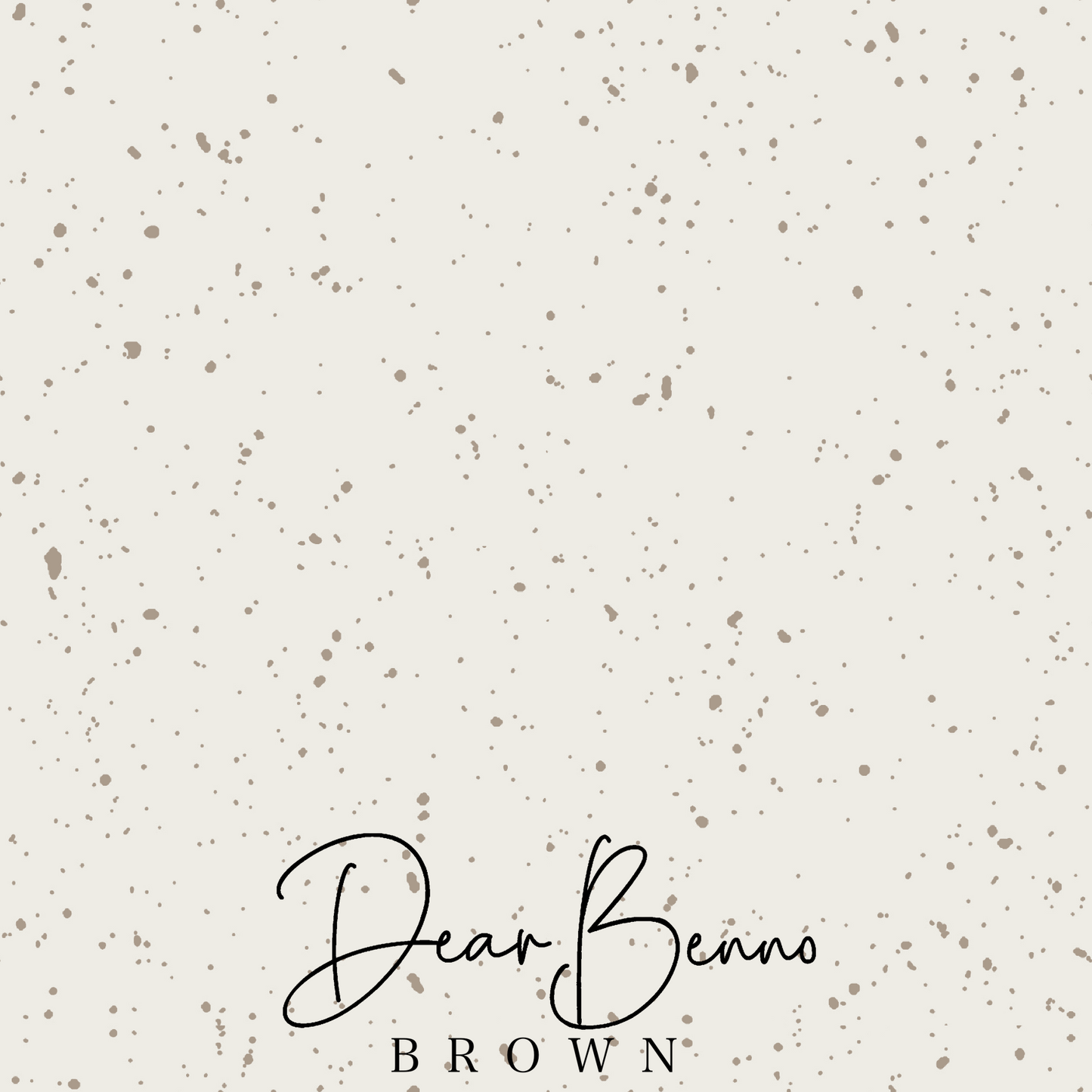 Combi design - Splatter on Cream