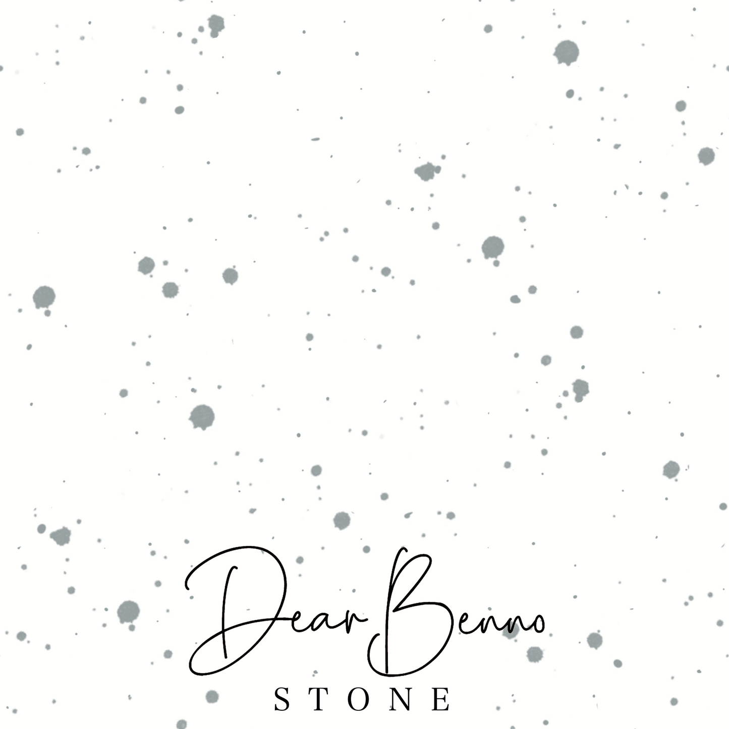 Combination design - Sprinkle on white