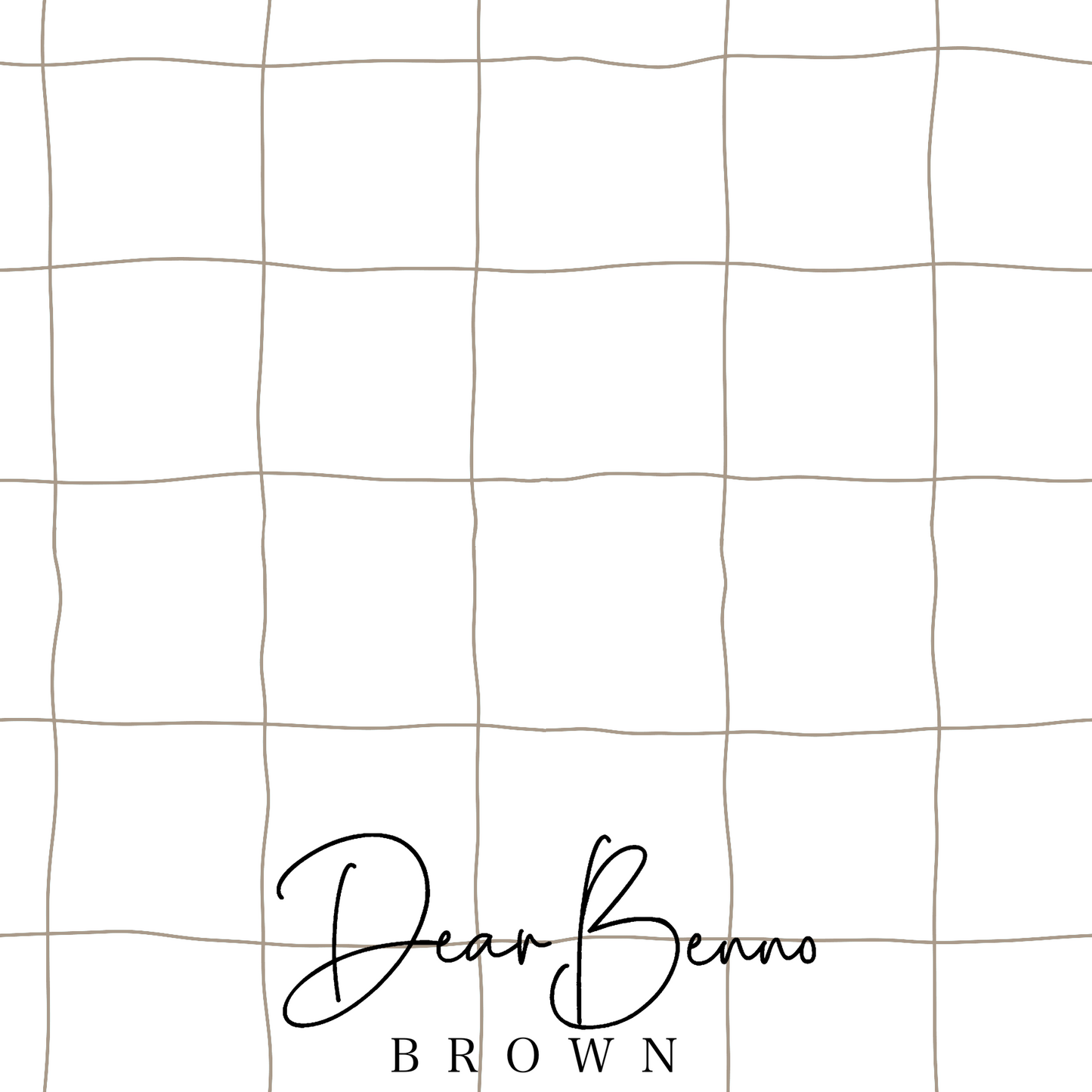Combination design - large grid on white