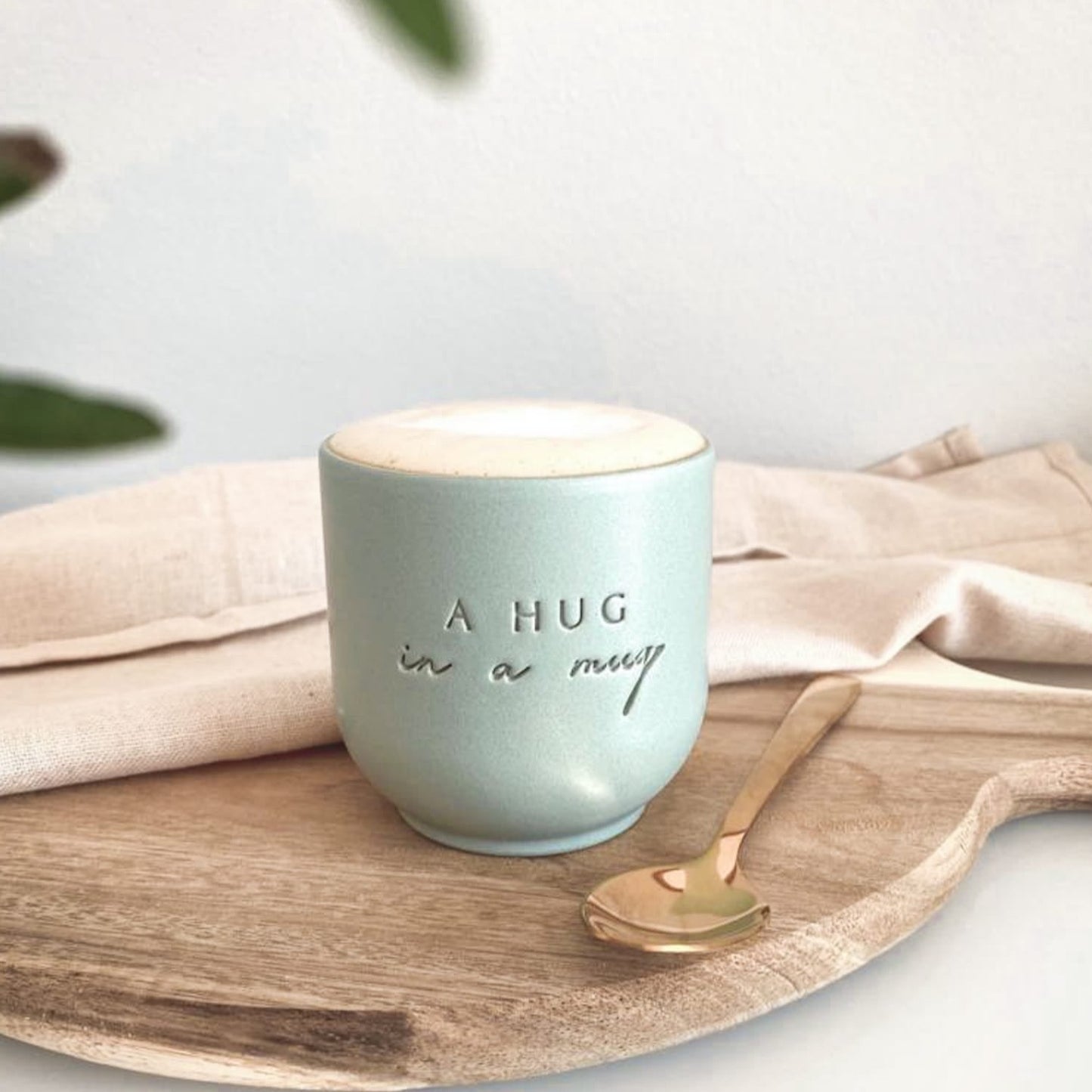 Ceramic mug "A hug in a mug" 200ml
